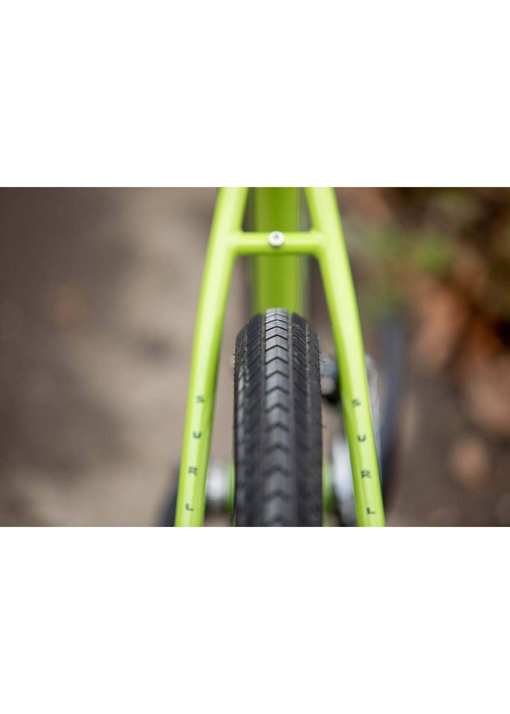 Surly Cadre Surly Disc Trucker 26", Vert Soupe Pois & Lime, 54 cm