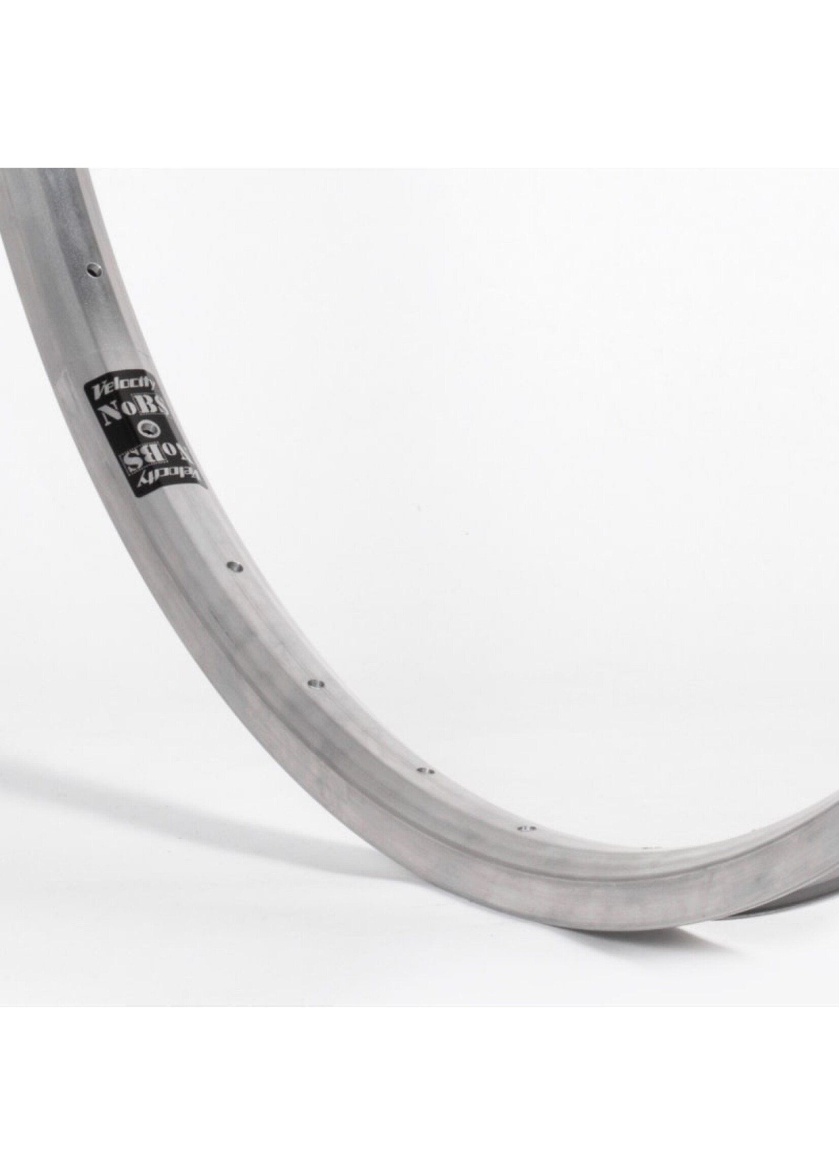 Velocity Jante 26" Velocity NoBS, 32T, Argent Non-Machinée