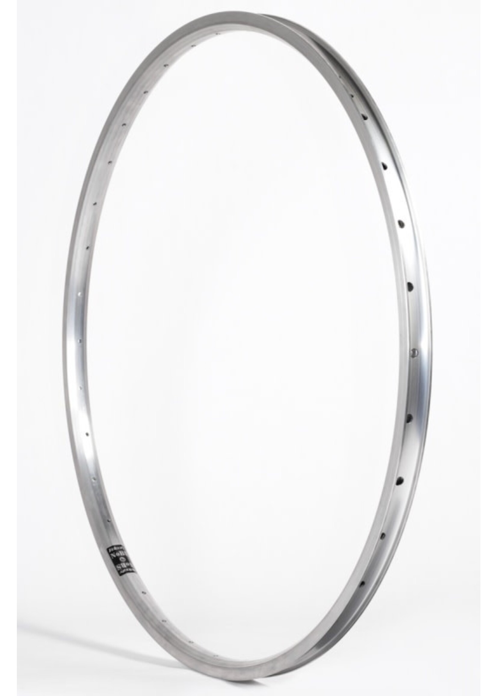 Velocity Jante 26" Velocity NoBS, 32T, Argent Non-Machinée