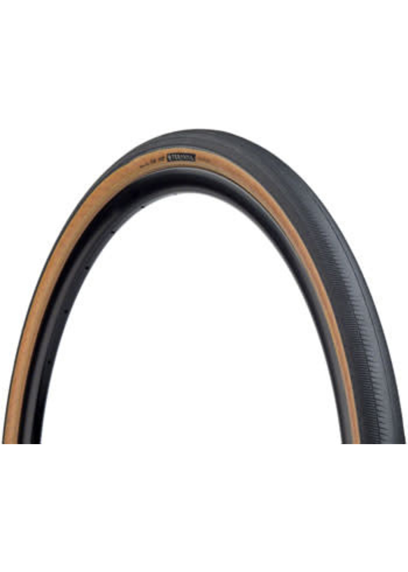 Teravail Pneu Teravail Rampart 700c x 38mm, "Tubeless", Pliables, Flanc beiges , "Light and Supple", "Fast Compound"