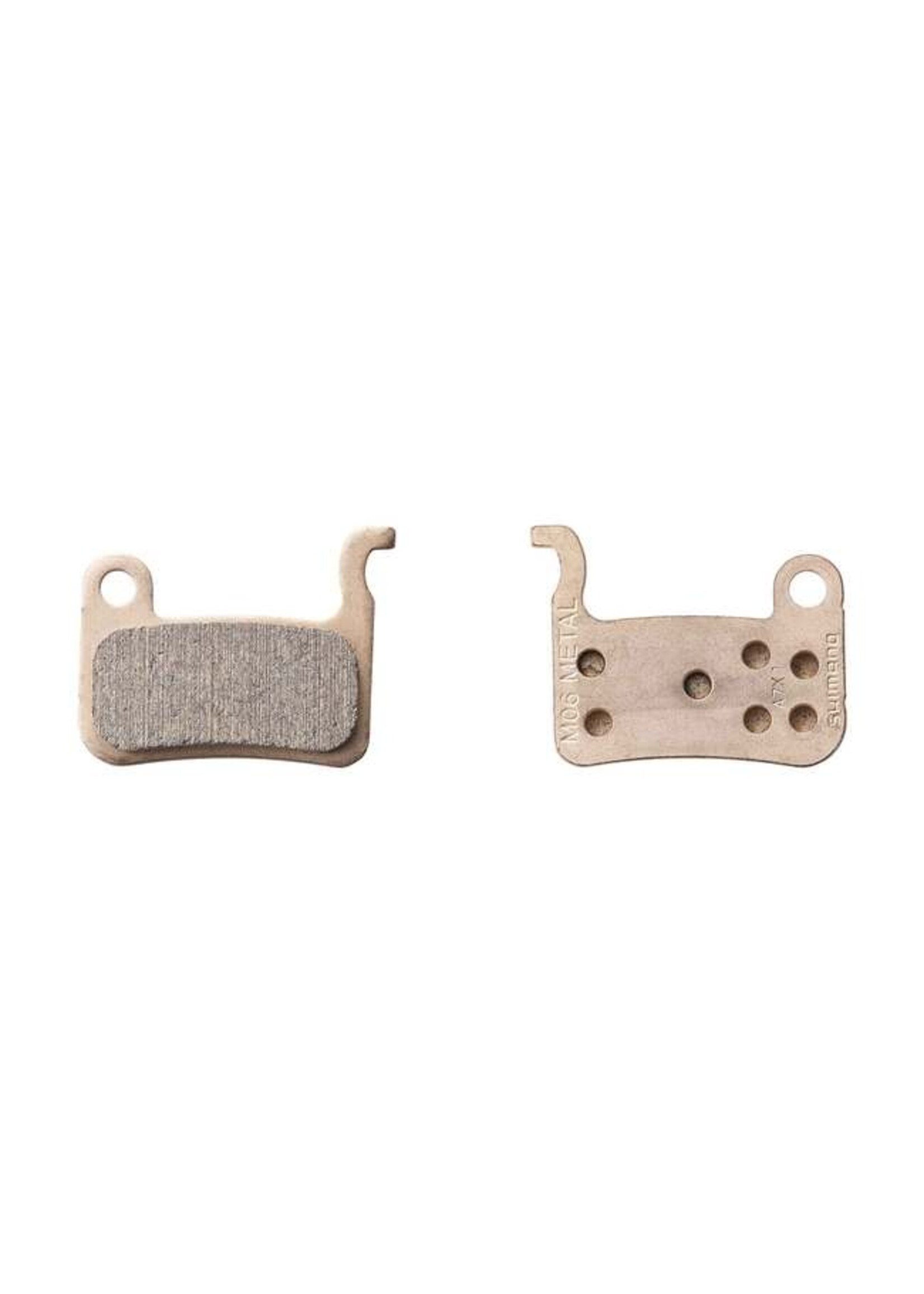 Shimano Plaquettes de frein métalliques Shimano BP-M06-MX