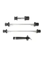 Bike Attitude Attache Antivole Roues et Tige de Selle,  Bike Attitude noir