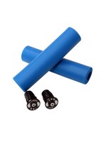 IRD Interloc Racing Design Poignées IRD Gordo en Mousse Silicone, Bleu