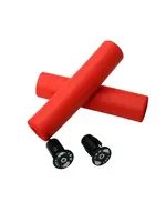 IRD Interloc Racing Design Poignées IRD Gordo en Mousse Silicone, Rouge
