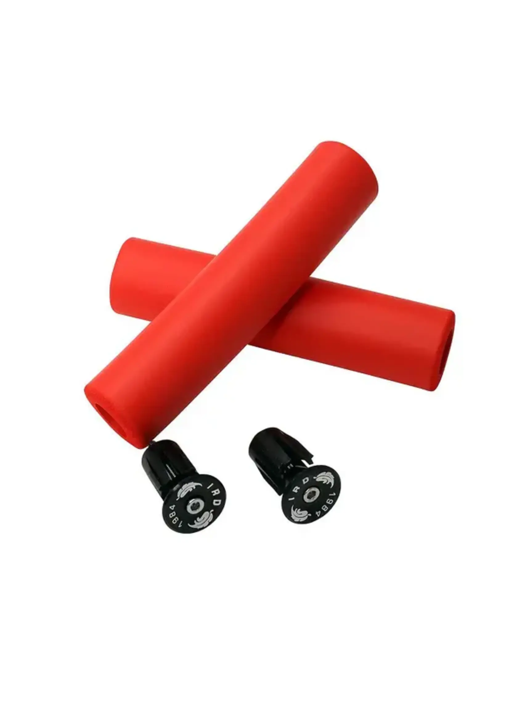 IRD Interloc Racing Design Poignées IRD Gordo en Mousse Silicone, Rouge