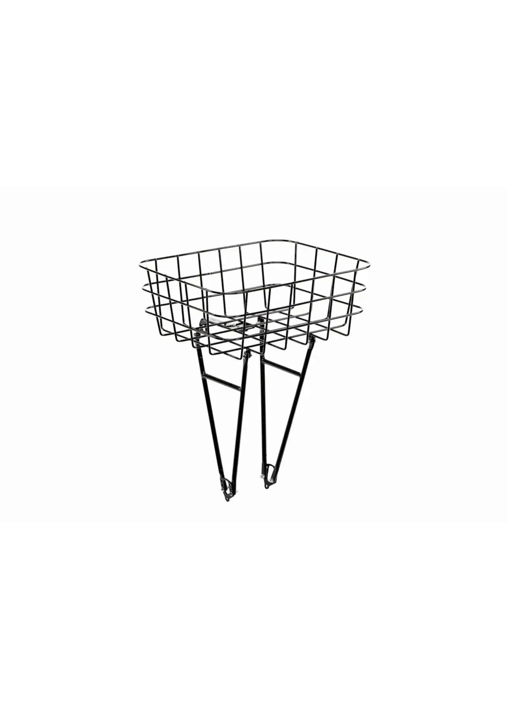 Pelago Bicycles Porte-Bagage Avant Pelago Rasket en Inox, Noir