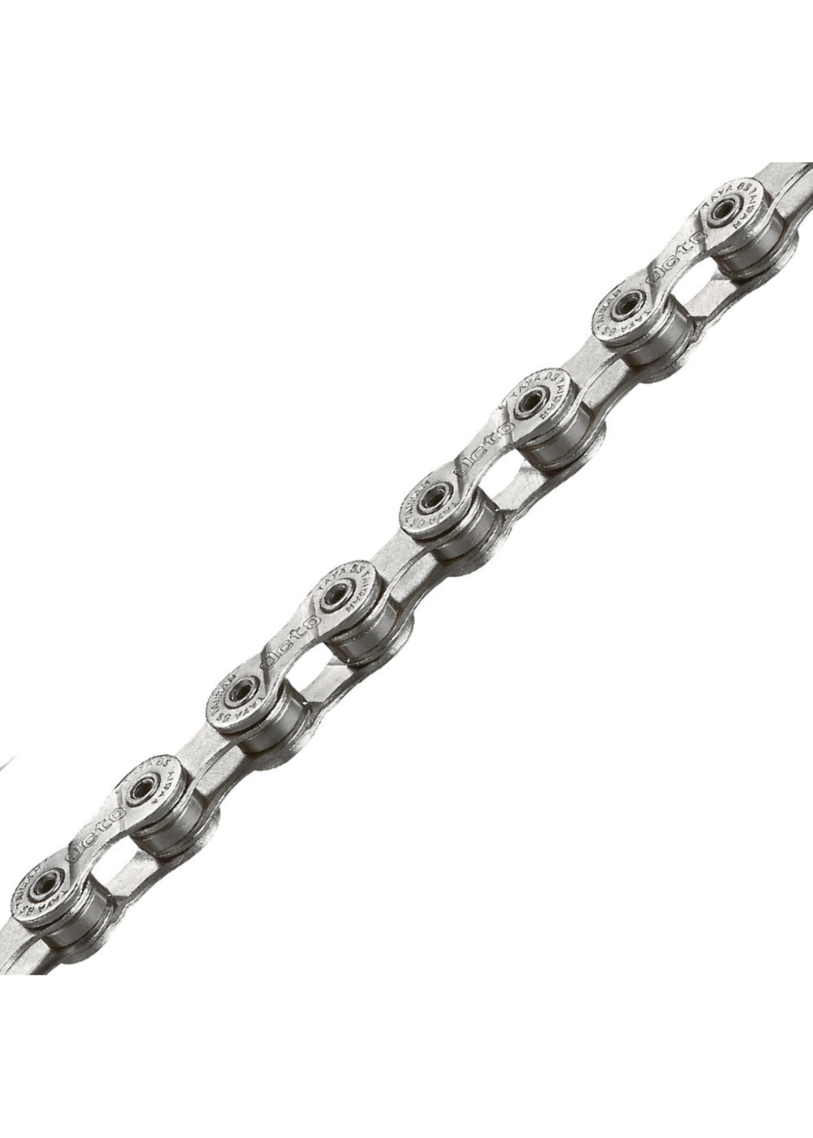 TAYA Chaîne 8 Vitesses Taya Octo, Argent/Argent