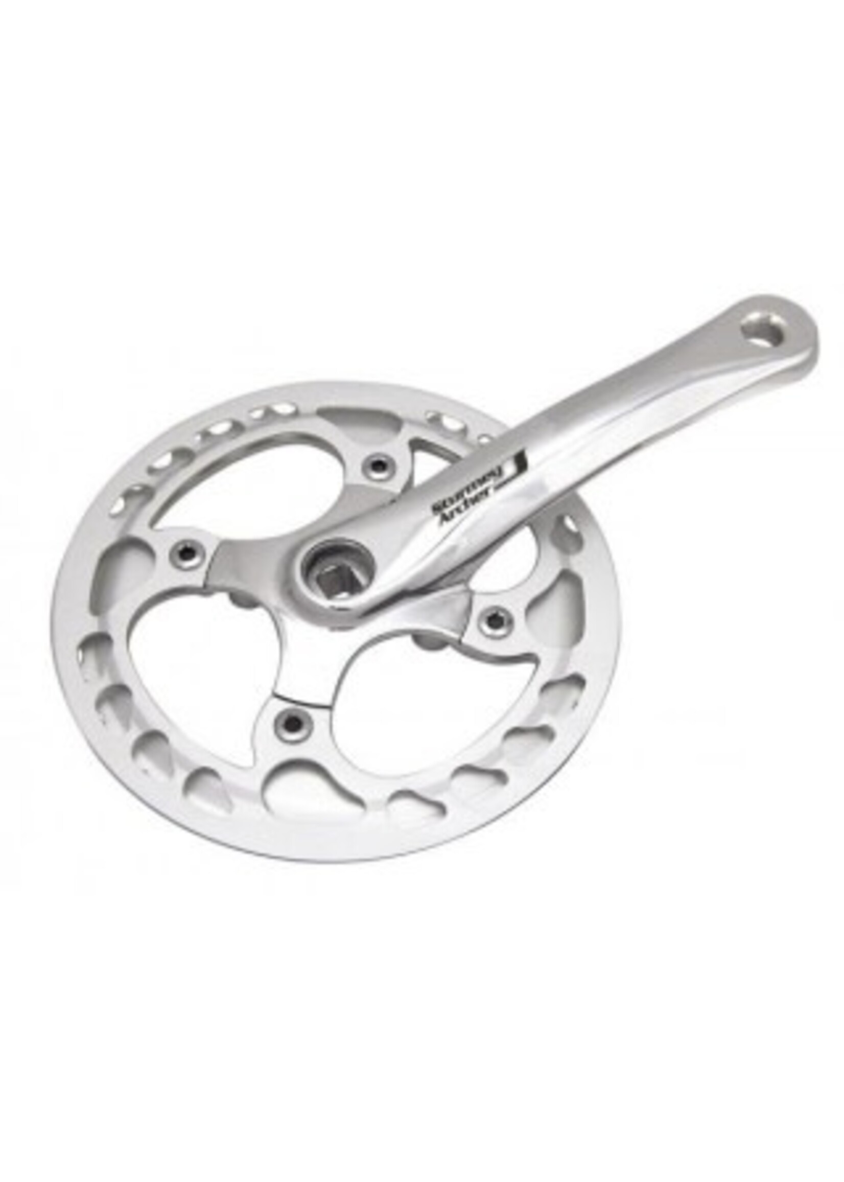 Sturmey-Archer Pédalier simple Sturmey Archer  42d 3/32"  170mm argent