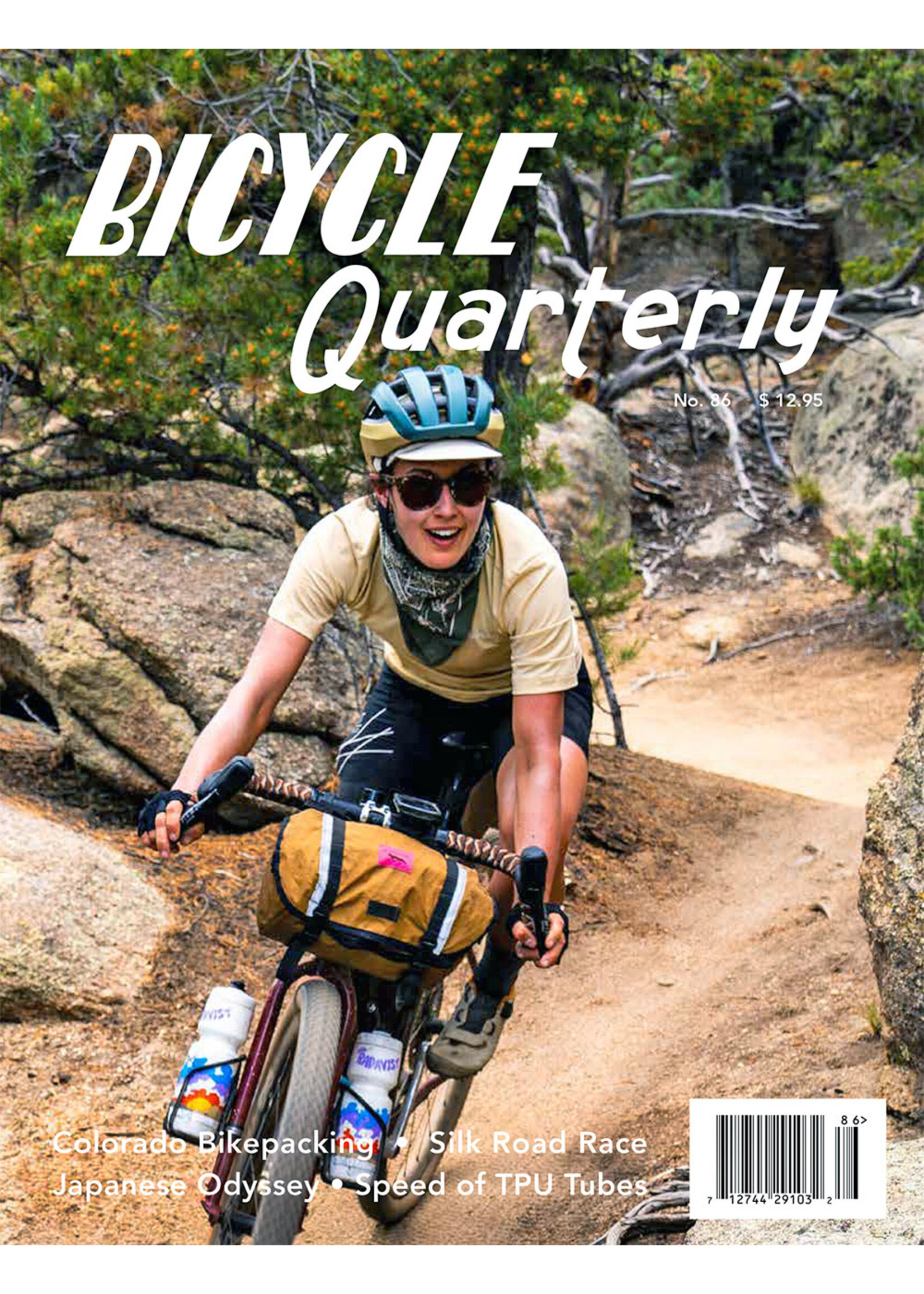 Rene Herse Magazine Bicycle Quarterly No. 86 Ete 2024 Gros Velo