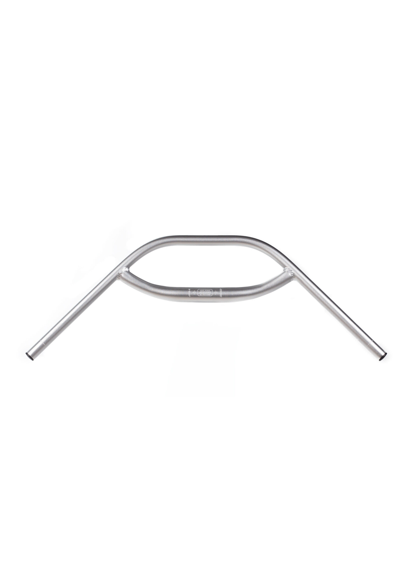 Jones Guidon Jones H-Bar Loop, SG Aluminium, 710mm, 0.5'', Argent