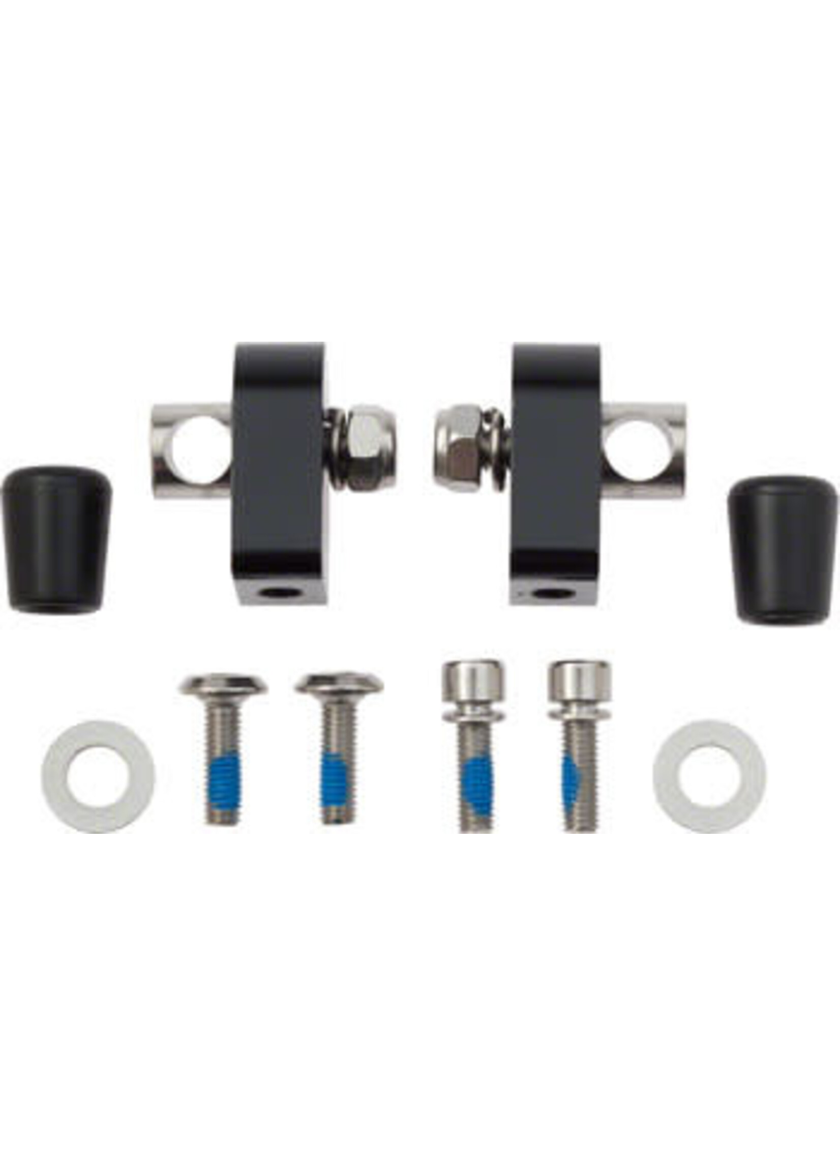 Salsa Cycles Ensemble d'assemblage pour tige de porte-bagage Salsa 8mm
