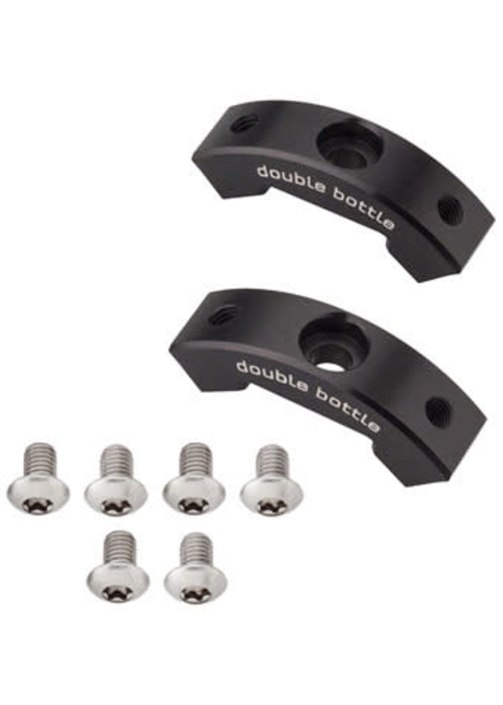 Wolf Tooth Components Adaptateur Wolf Tooth B-Rad pour double porte-bidon