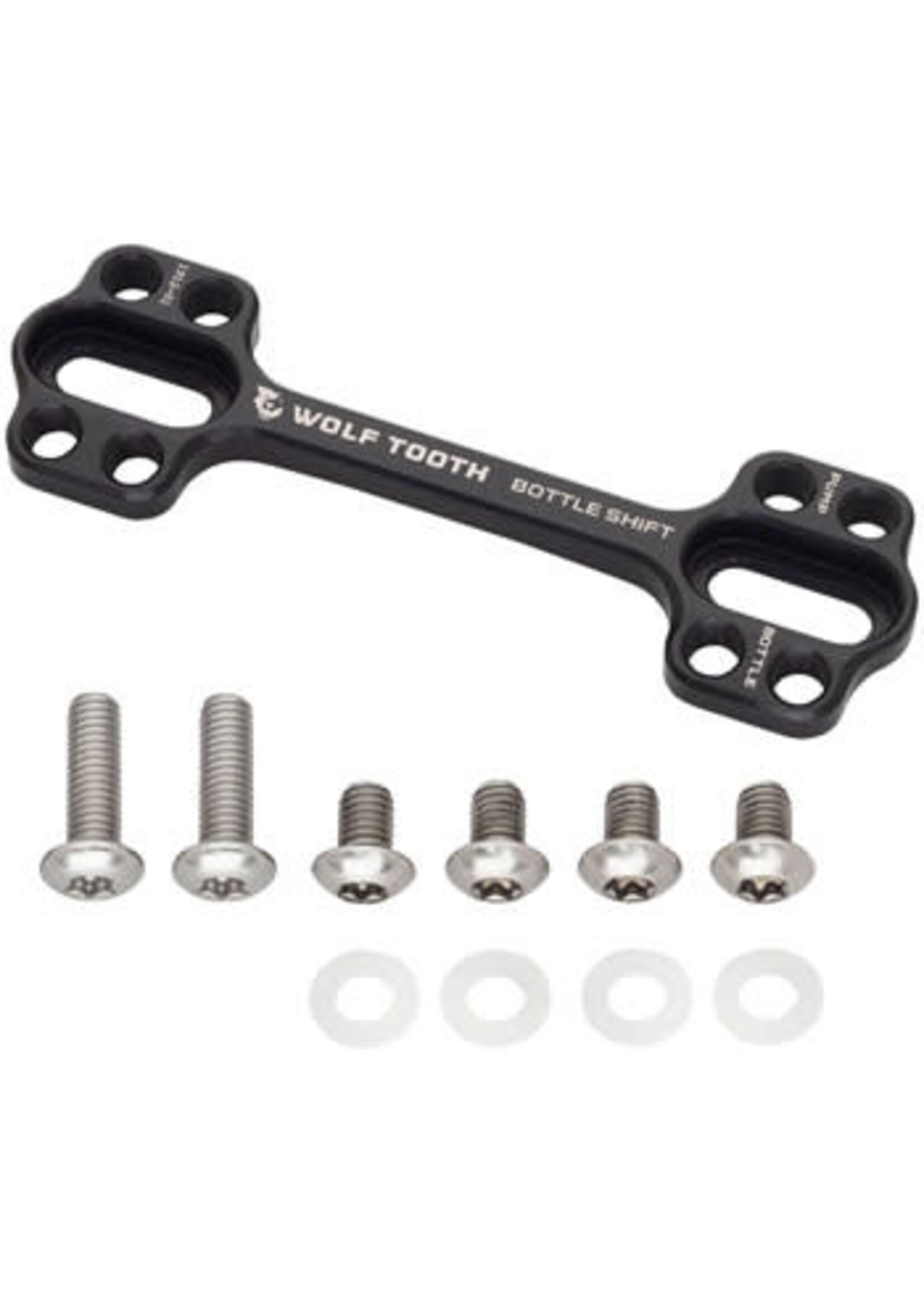 Wolf Tooth Components Déport de porte-bidon Wolf Tooth B-RAD