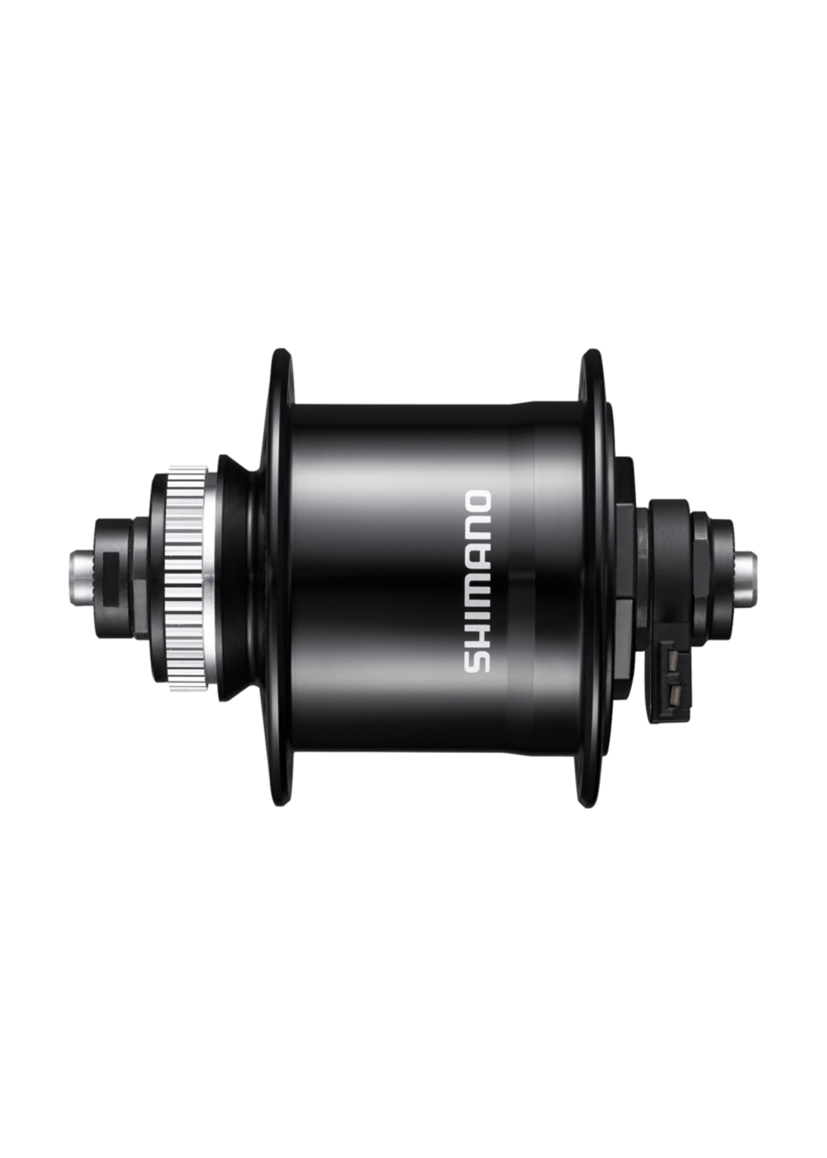 Shimano Moyeu à Dynamo Shimano Deore XT DH-UR700-3D, Noir, 32T