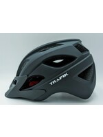 Babac Casque Genesis Trafik Noir Mat, Moyen 55-58 cm