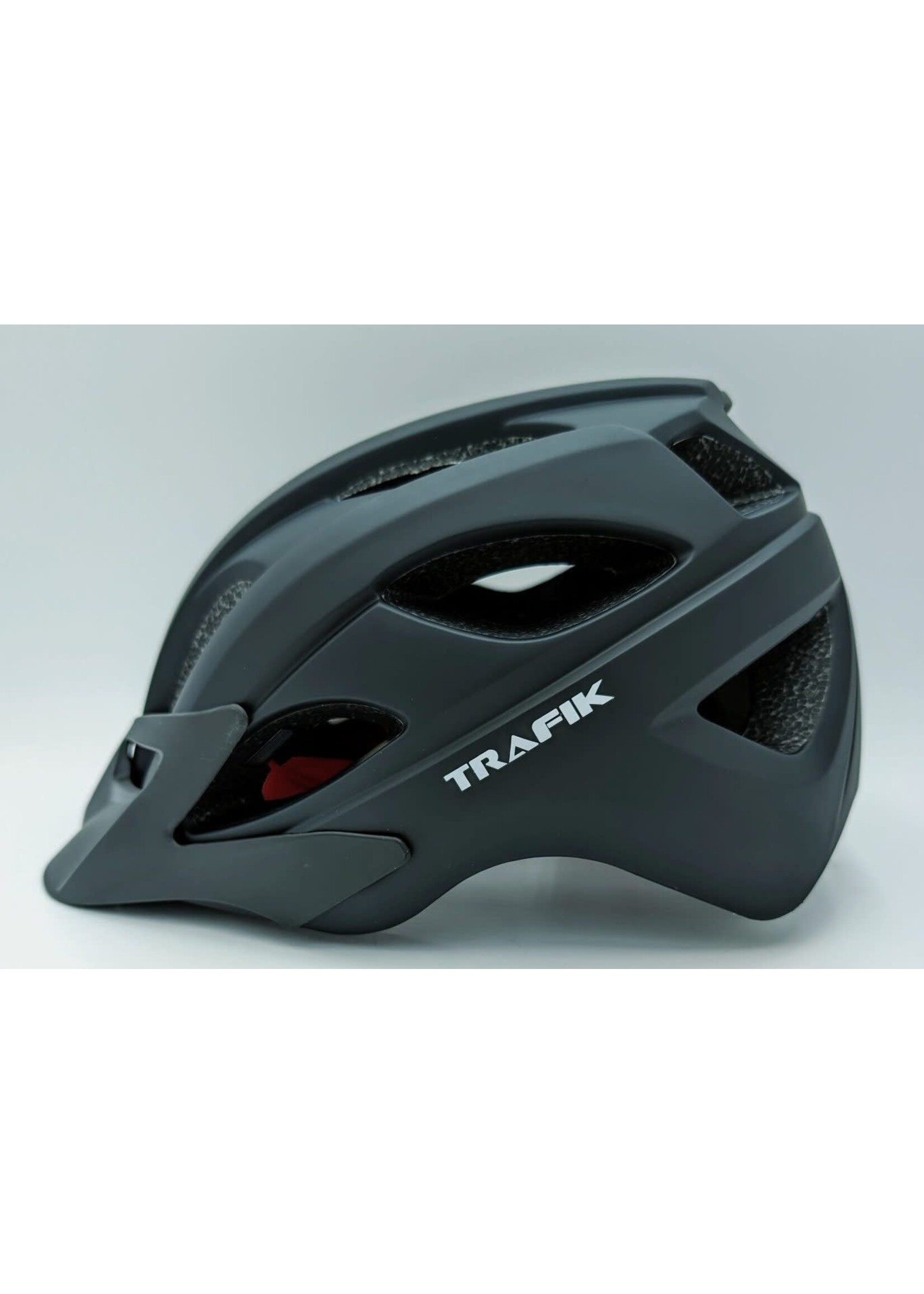 Babac Casque Genesis Trafik Noir Mat, Moyen 55-58 cm