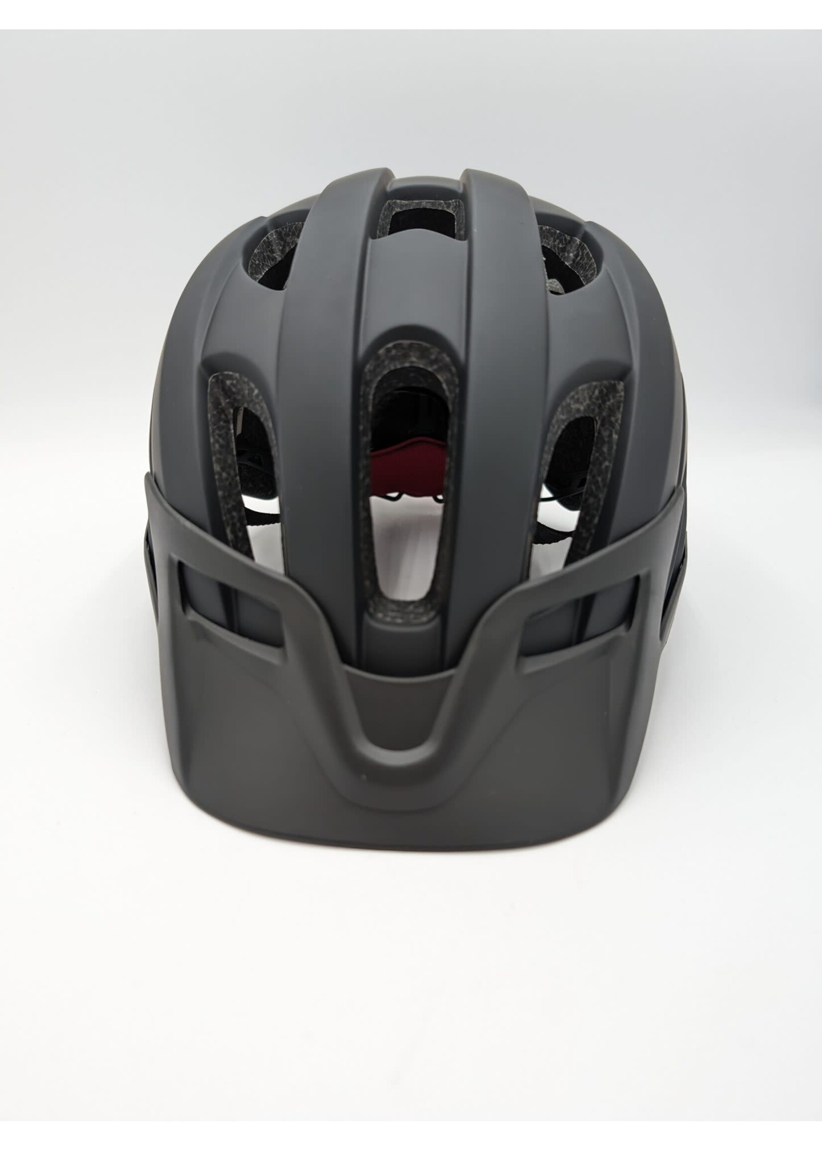 Babac Casque Genesis Trafik Noir Mat, Moyen 55-58 cm