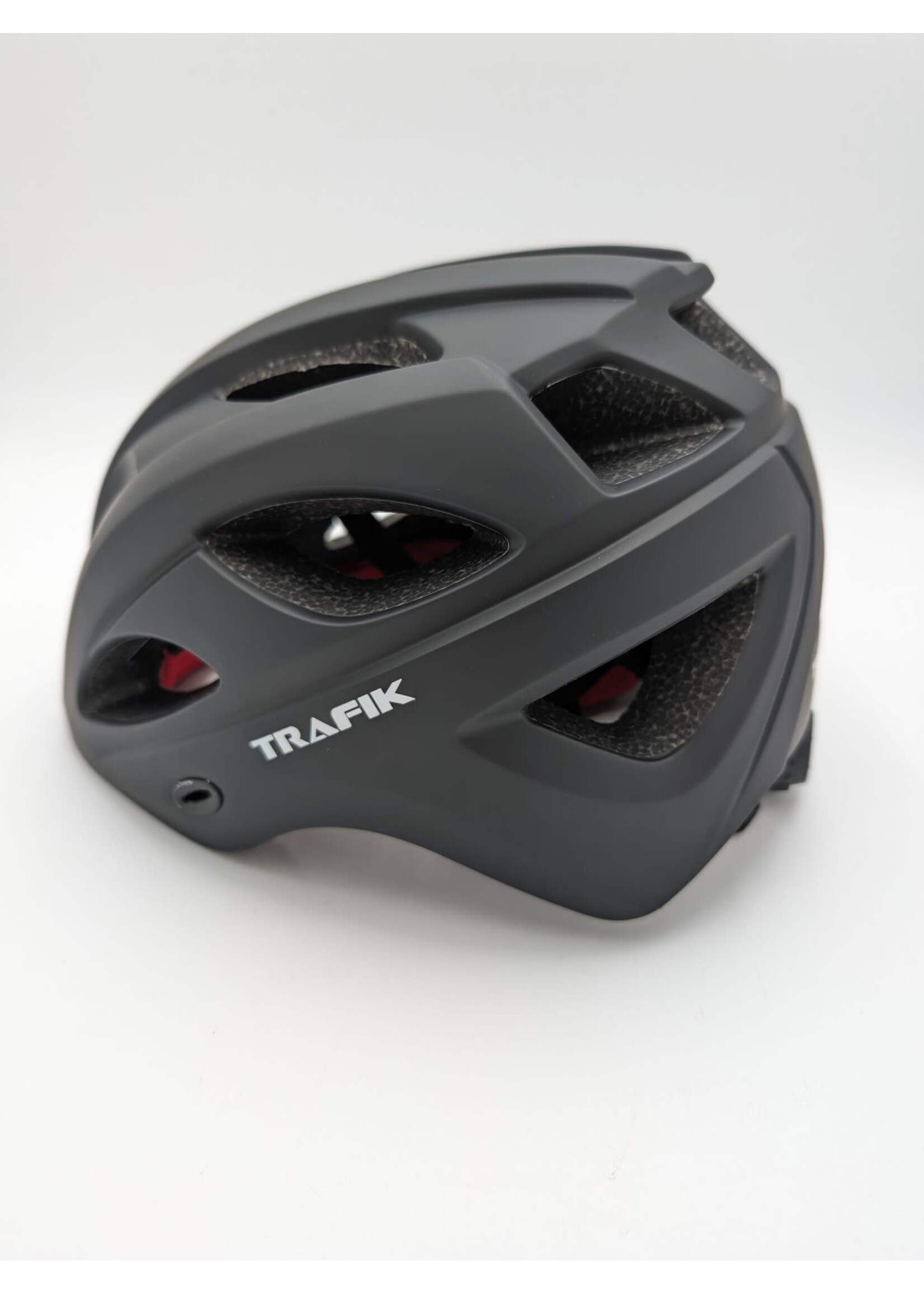 Babac Casque Genesis Trafik Noir Mat, Moyen 55-58 cm