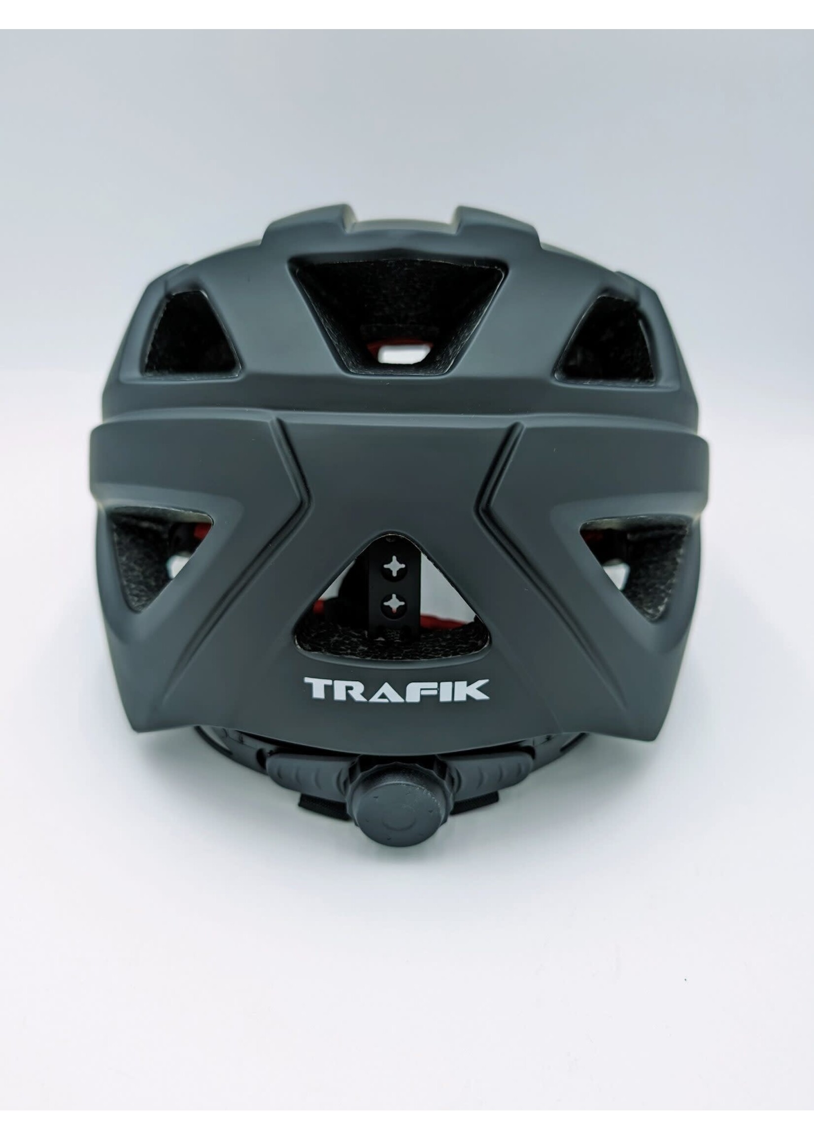 Babac Casque Genesis Trafik Noir Mat, Moyen 55-58 cm