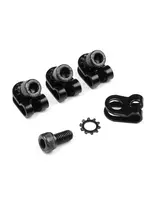 Velo Orange Ensemble de 4 Fixations pour Garde-Boues Velo Orange R-Clip, Noir