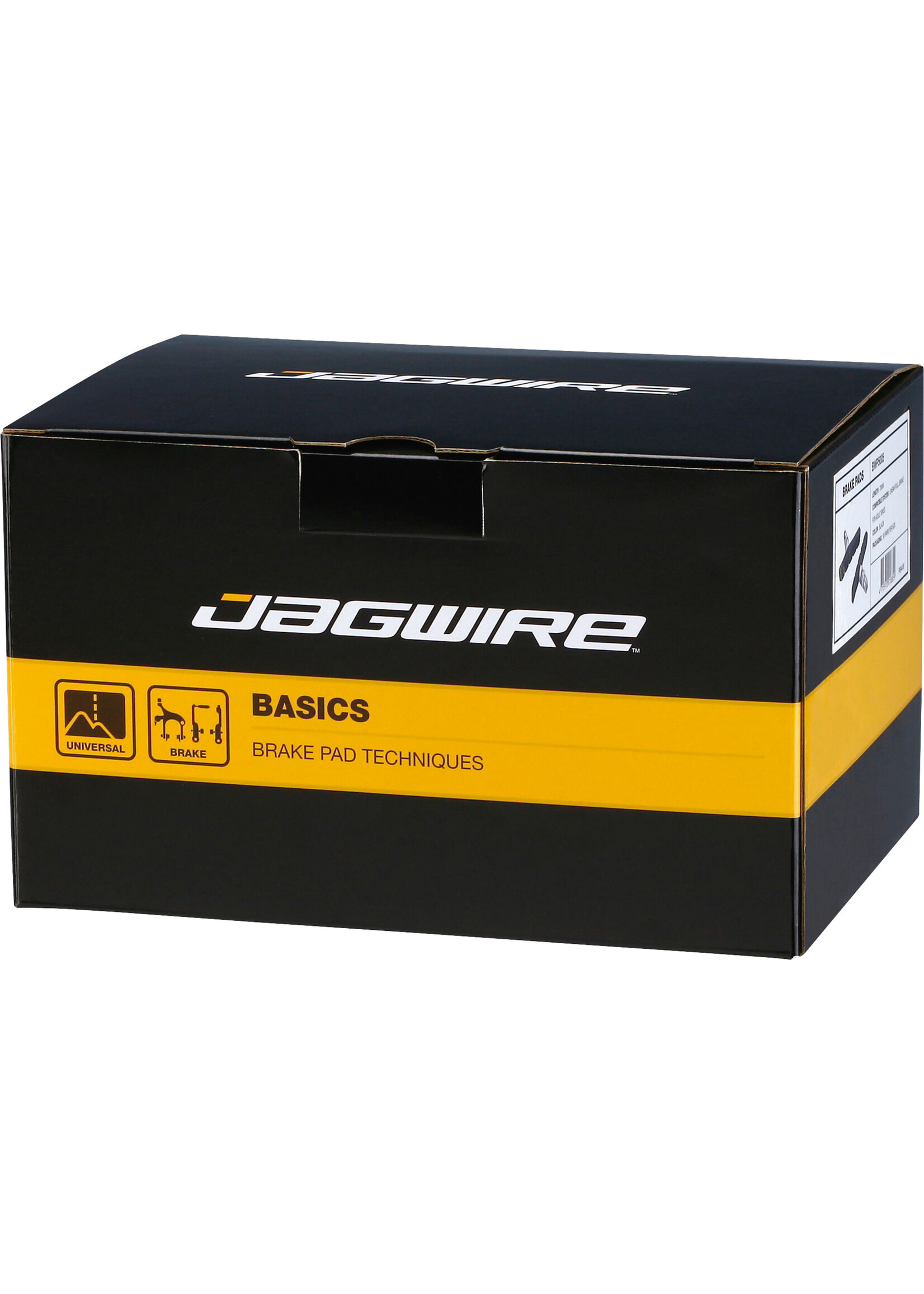 Jagwire Boîte de 50 Paire de Patins de Frein Jagwire Mountain  Basics ( Pour Vente en Boîte SEULEMENT)