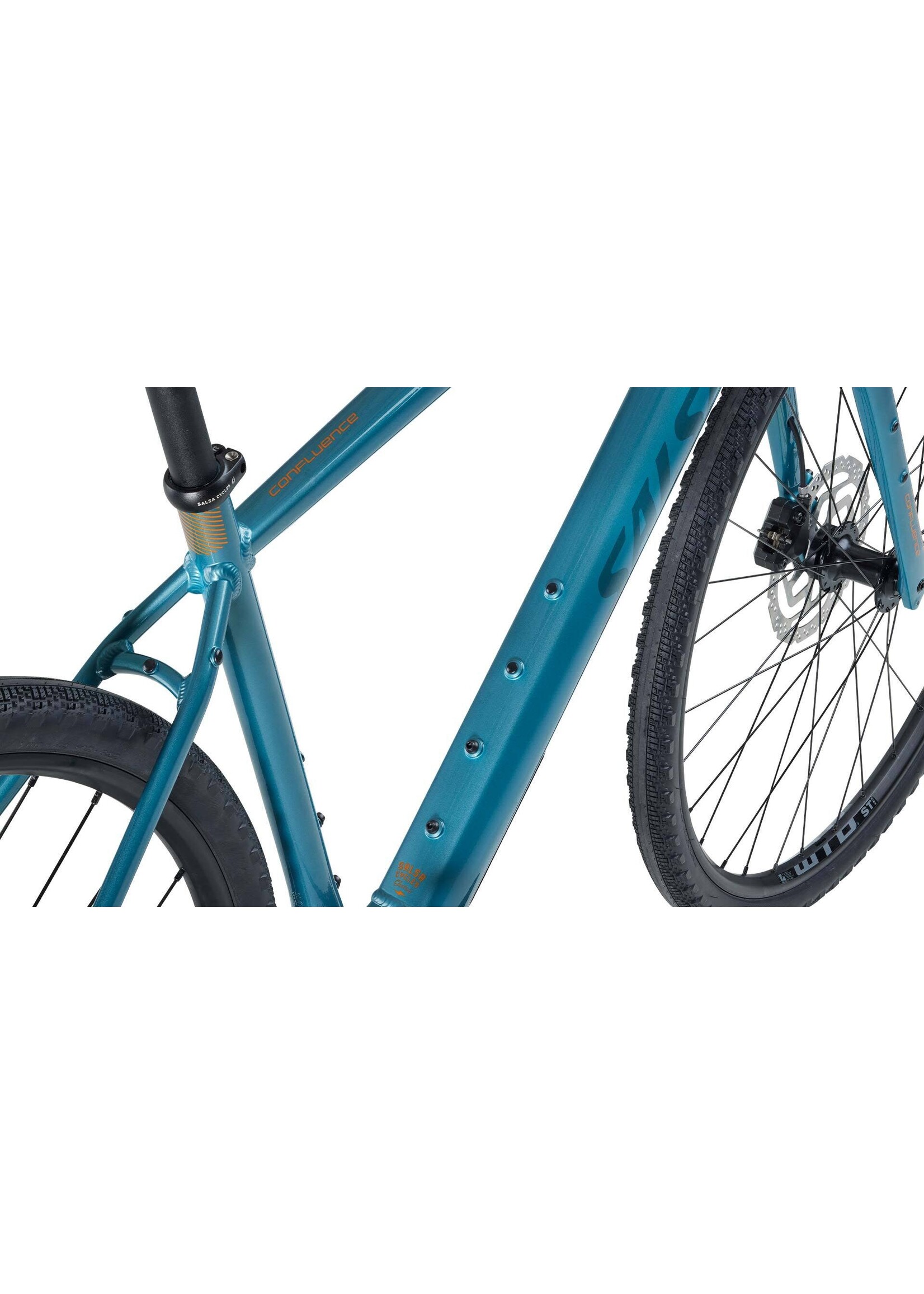 Salsa Cycles Vélo Salsa Confluence, CUES 1x11, Moyen