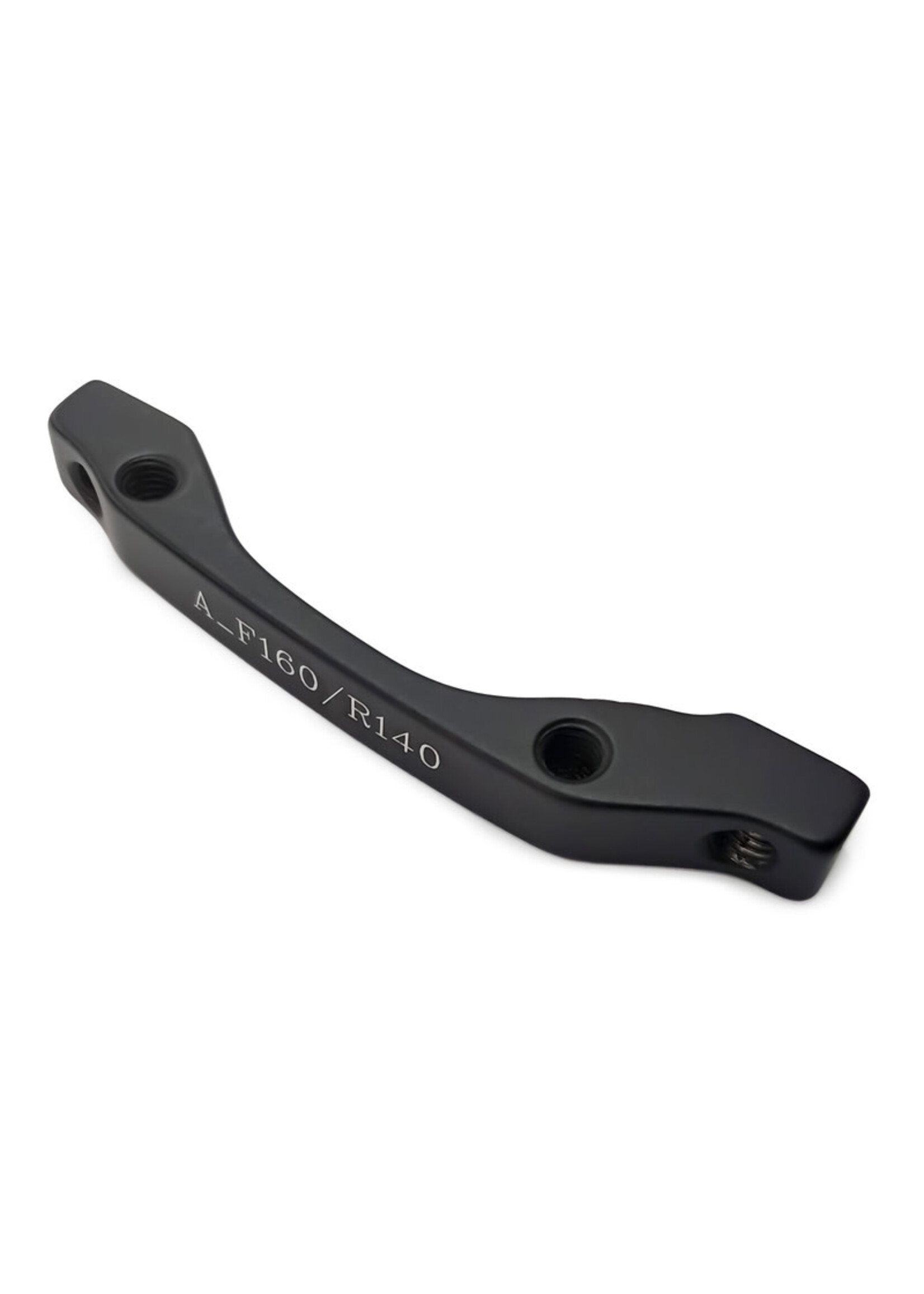 Ashima Adaptateur pour mâchoire de frein à disque IS -> PM, Avant 160mm, Arr 140mm