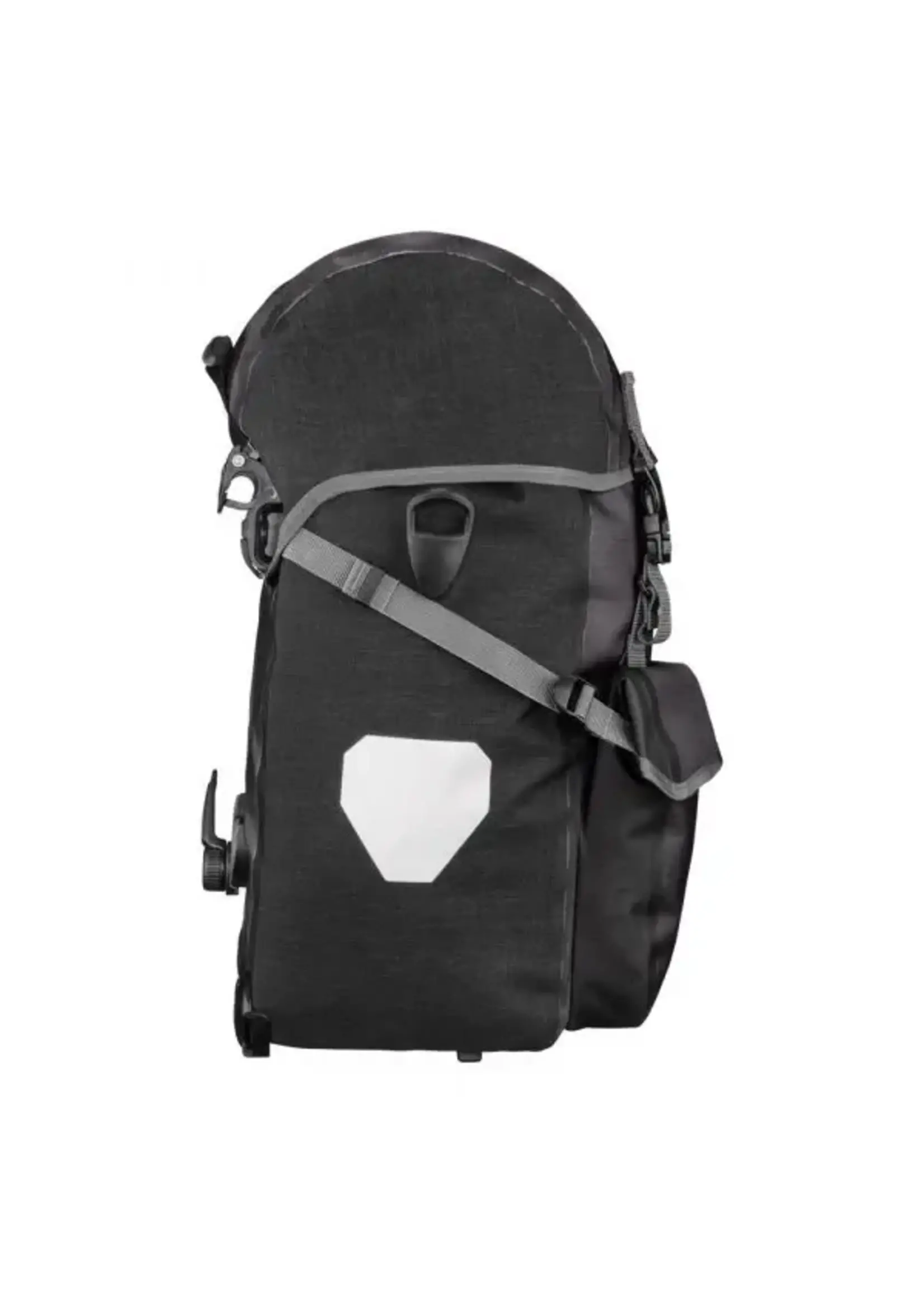Ortlieb Paires de Sacoches Ortlieb Bike Packer Plus, Granite/Noir 42L