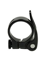 Collet de selle 31.8mm à déclanche rapide, noir