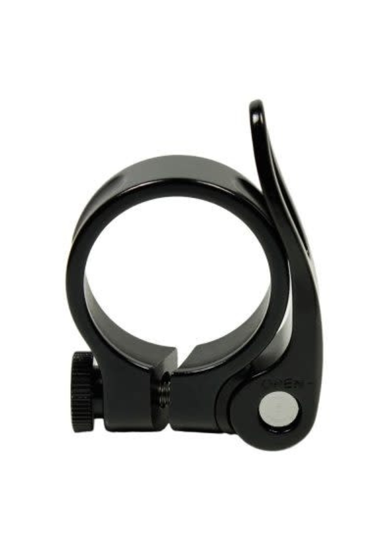 Collet de selle 31.8mm à déclanche rapide, noir