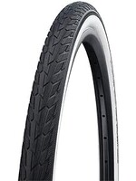 Schwalbe Pneu Schwalbe Road Cruiser 27" X 1-1/4" - 32-630, Flancs Blancs