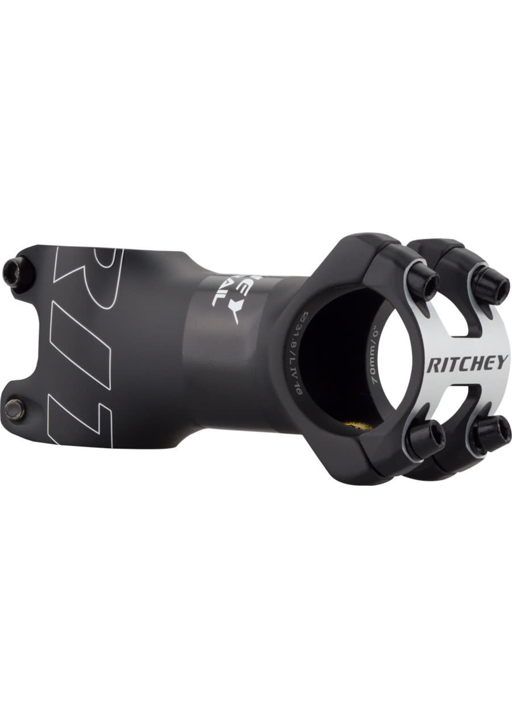 Ritchey Potence Ritchey WCS Trail - 70mm, Fixation 31.8, +/-0, 1 1/8", Noire