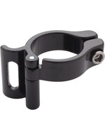 Problem Solvers Fixation de Dérailleur Avant Problem Solvers Braze-on Adaptor Clamp, 28,6mm, Noir