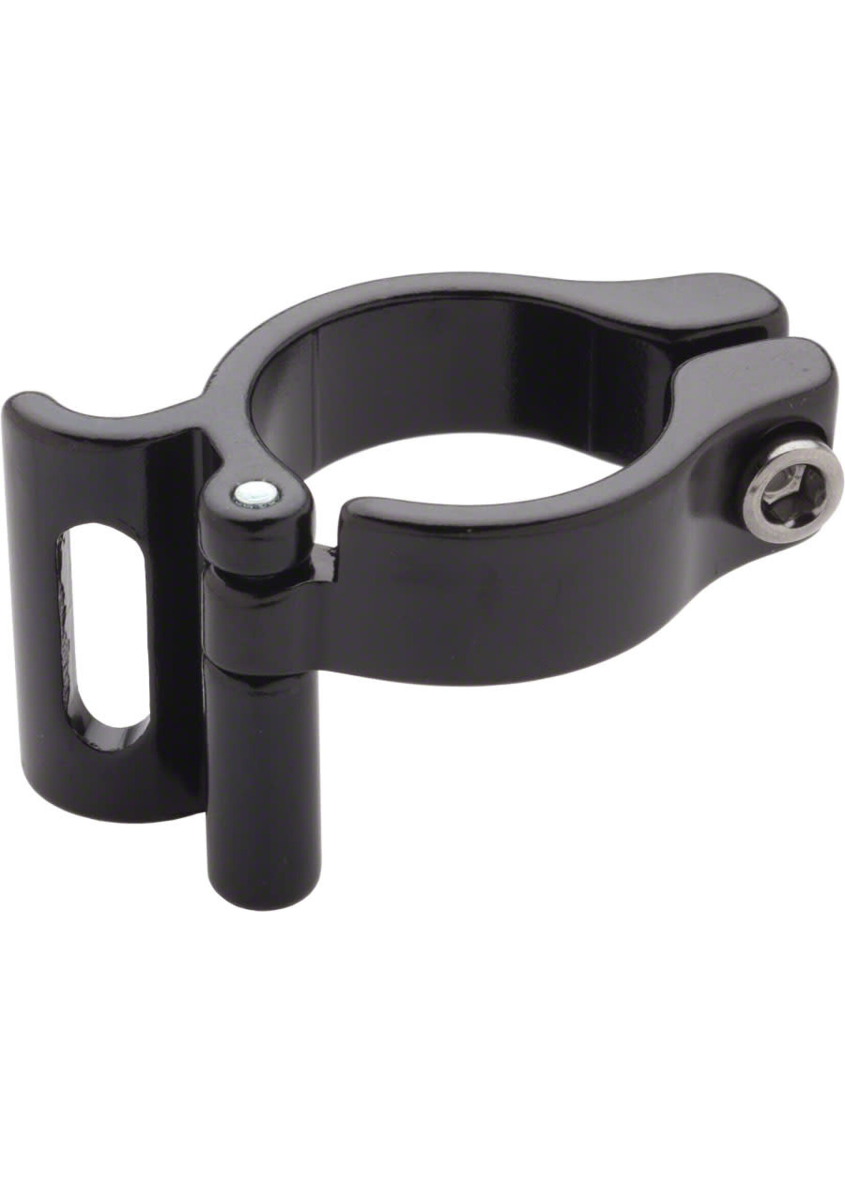 Problem Solvers Fixation de Dérailleur Avant Problem Solvers Braze-on Adaptor Clamp, 28,6mm, Noir