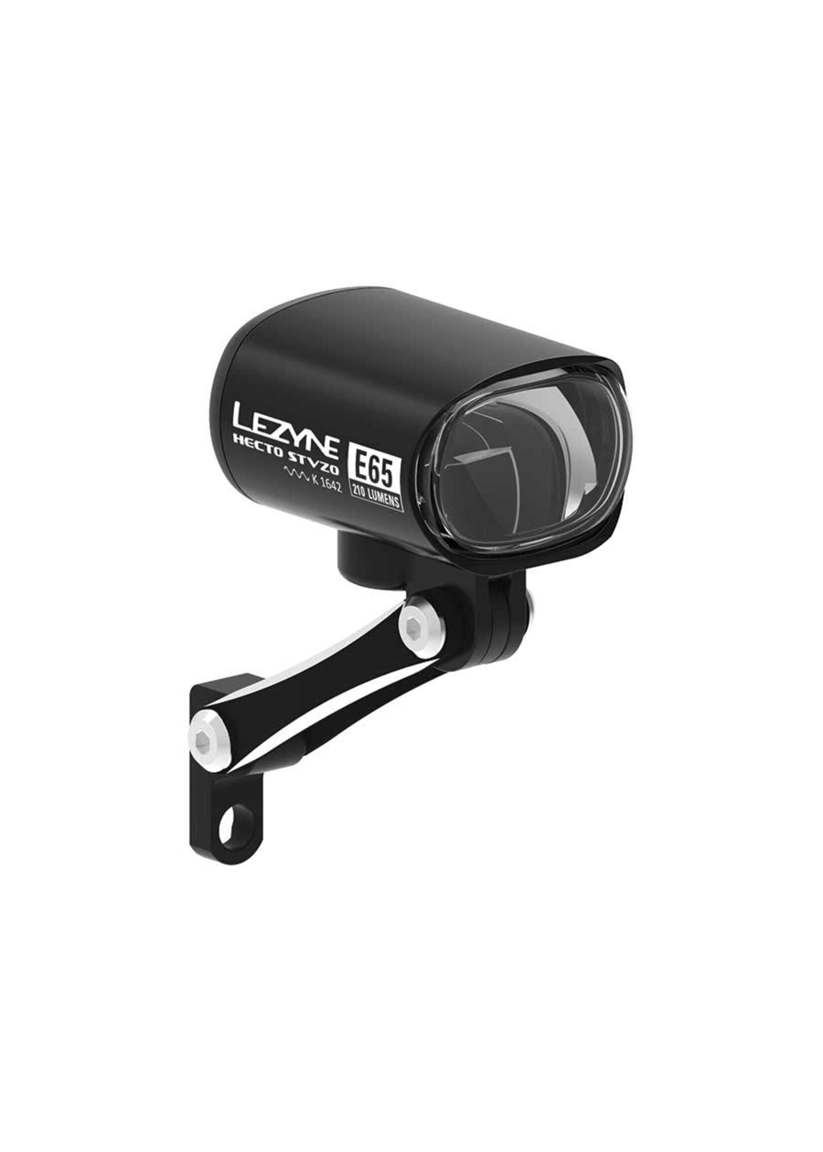 Lezyne Lezyne, E-Bike Hecto STVZO E65, Lumière, Avant, Noir