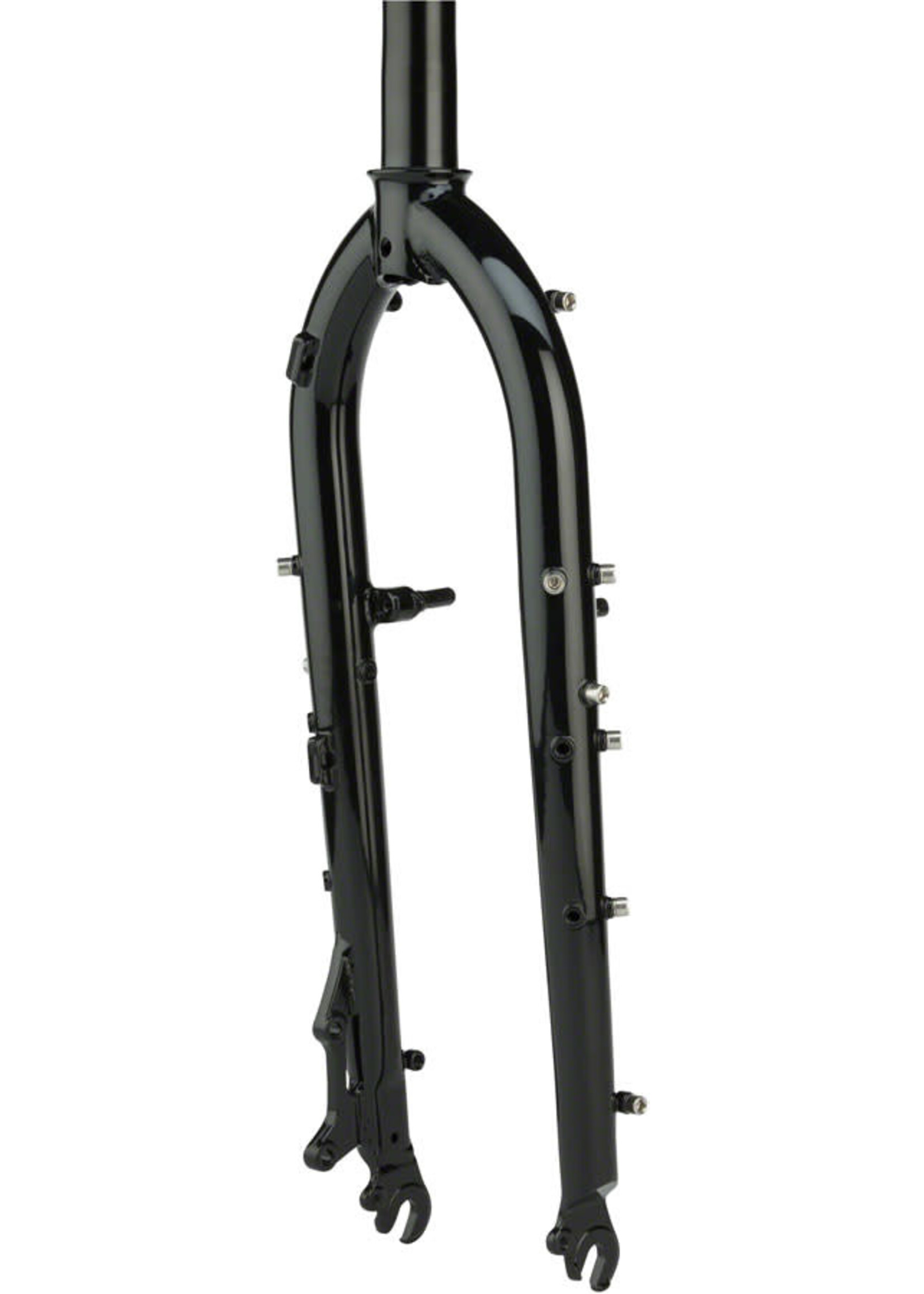 Surly Fourche Surly Troll Fork: 26" QR, 1-1/8" , Noire