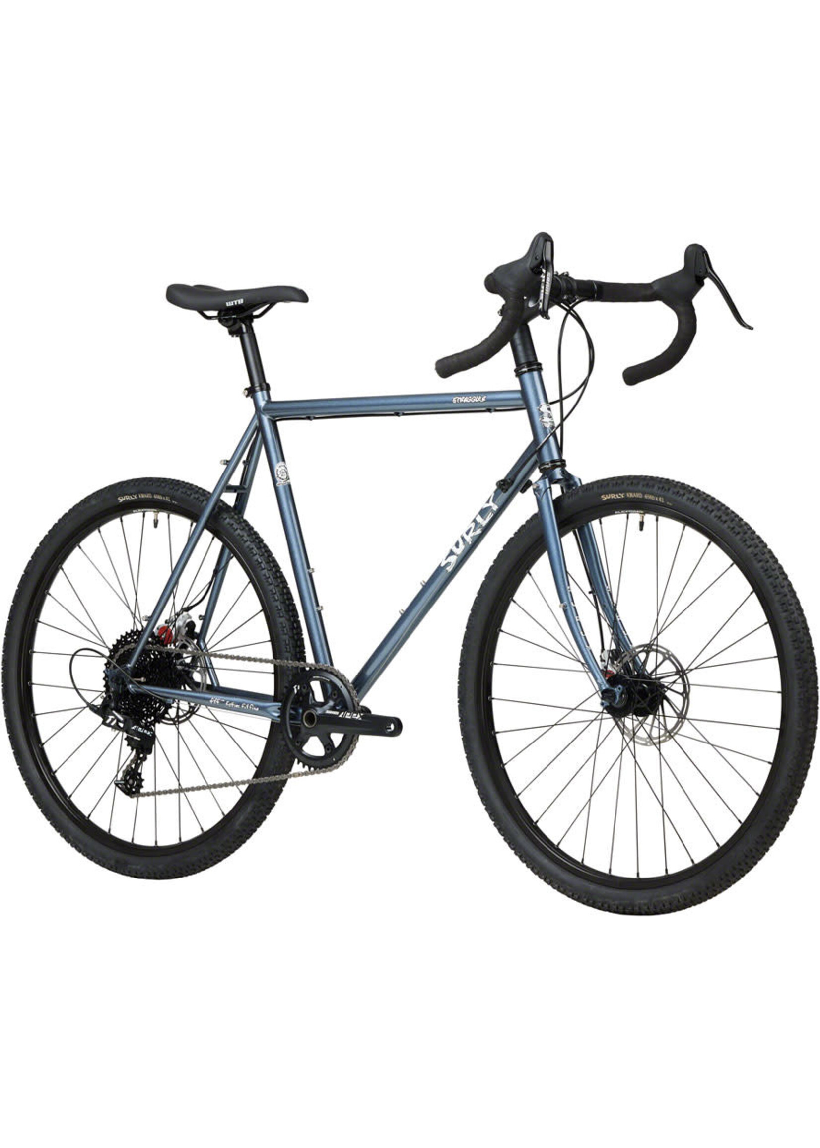 Surly Vélo Surly Straggler Bleu Acier Froid