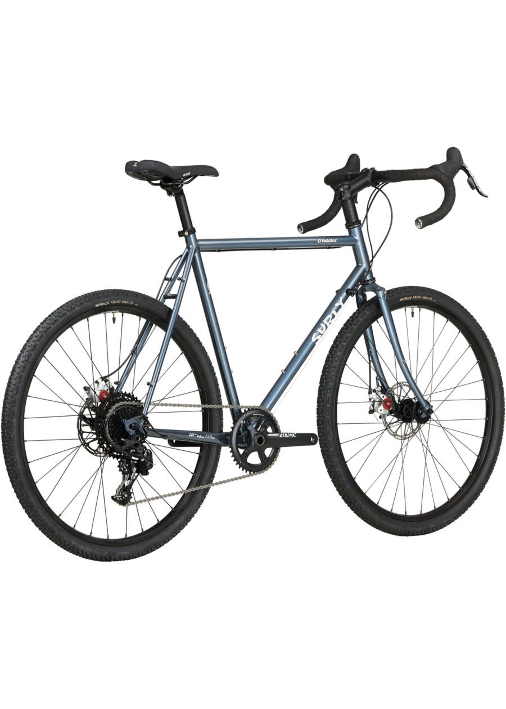 Surly Vélo Surly Straggler Bleu Acier Froid