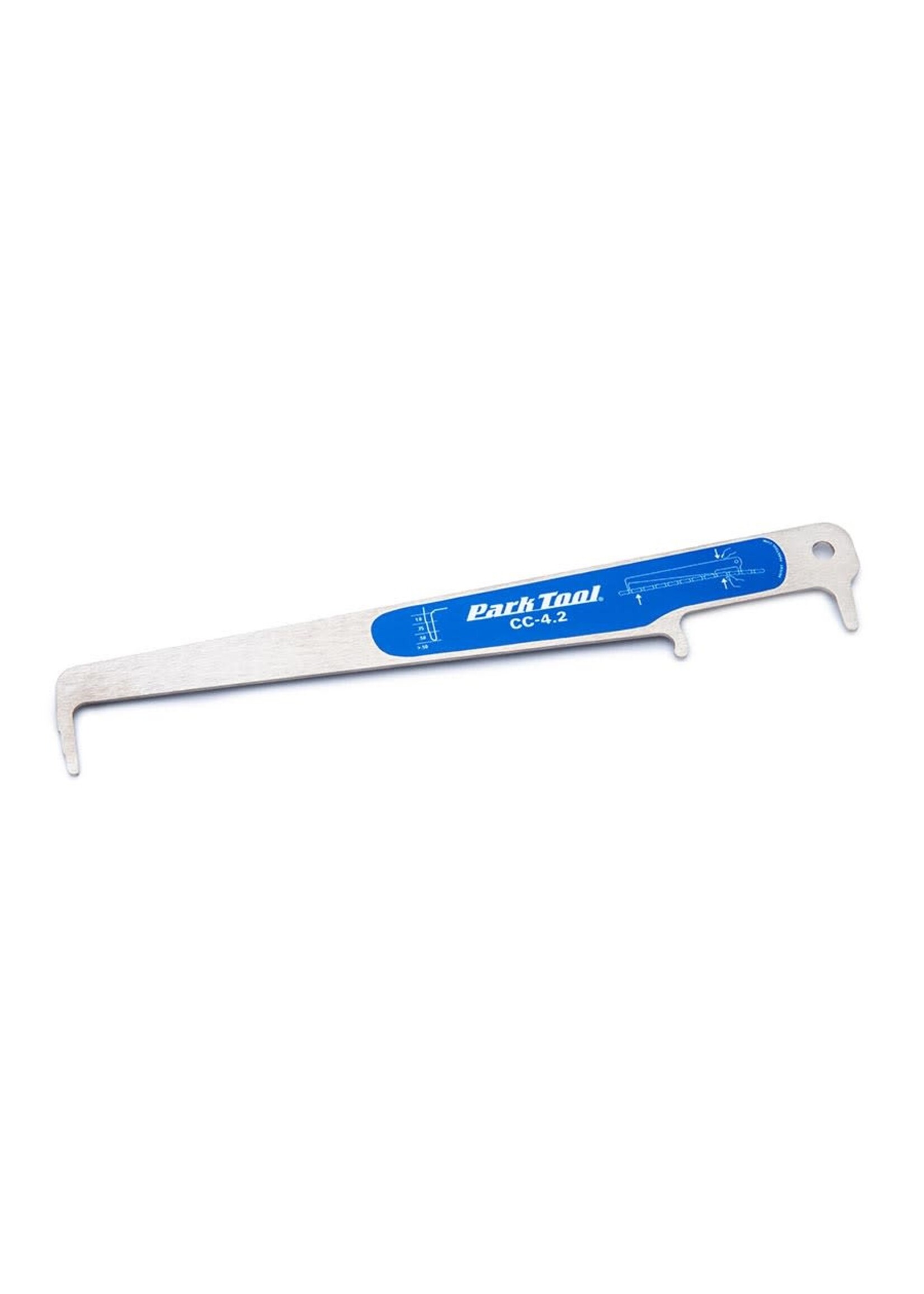 Park Tool Outil pour vérifier l'usure de chaine Park Tool CC-4.2
