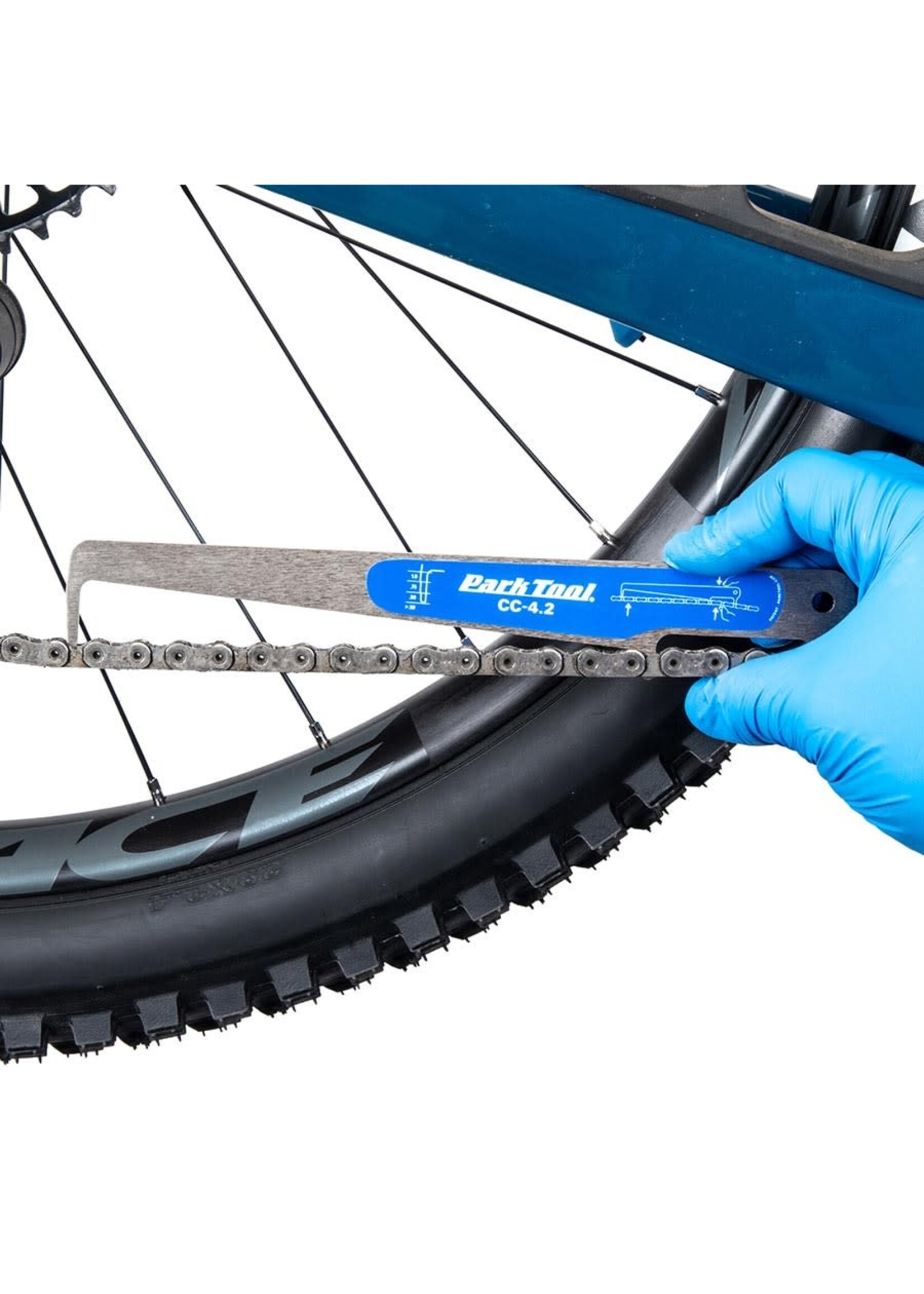 Park Tool Outil pour vérifier l'usure de chaine Park Tool CC-4.2