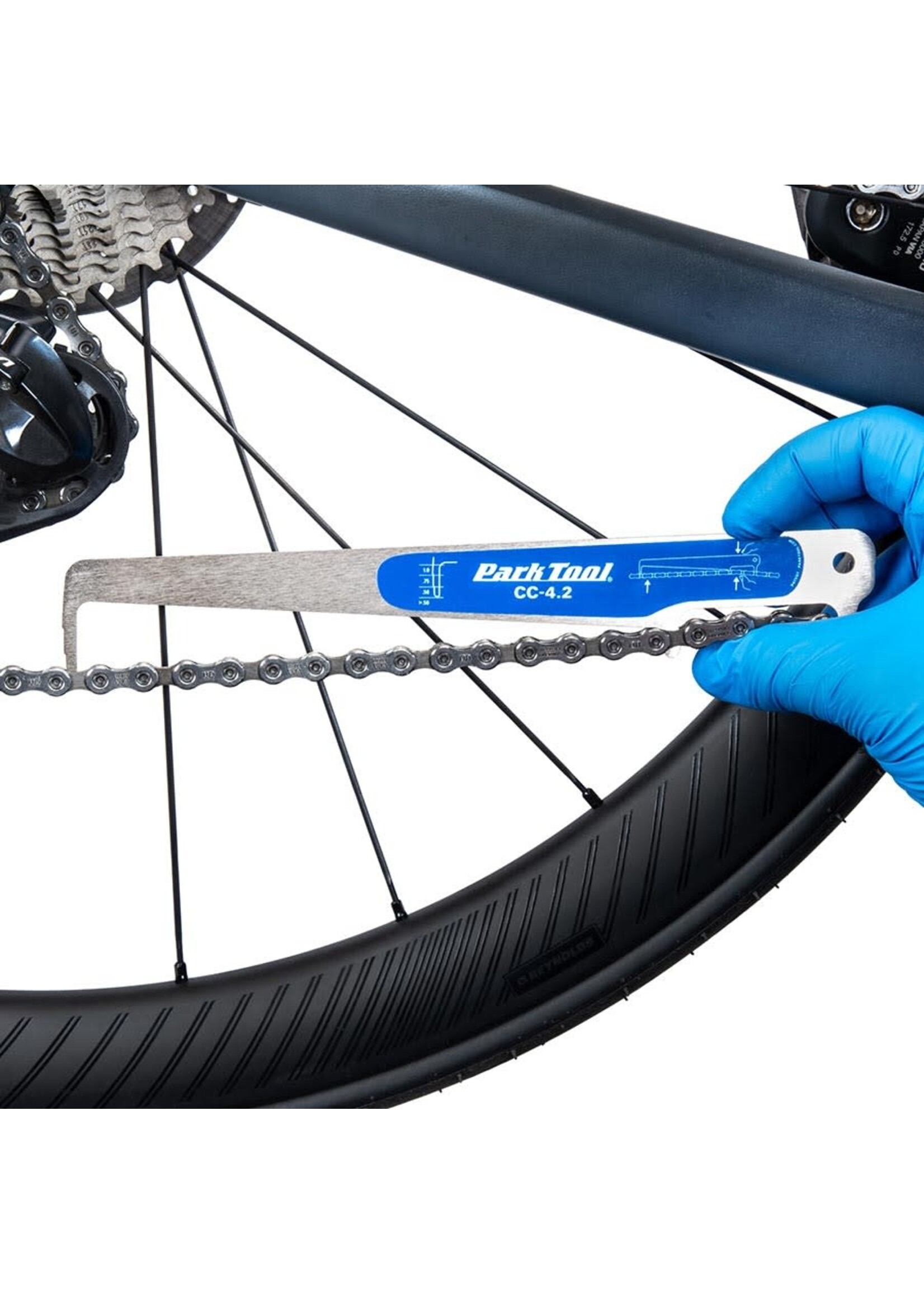 Park Tool Outil pour vérifier l'usure de chaine Park Tool CC-4.2