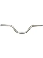 Zoom Guidon Zoom MTB-158 Surélevé 123 mm, Argent