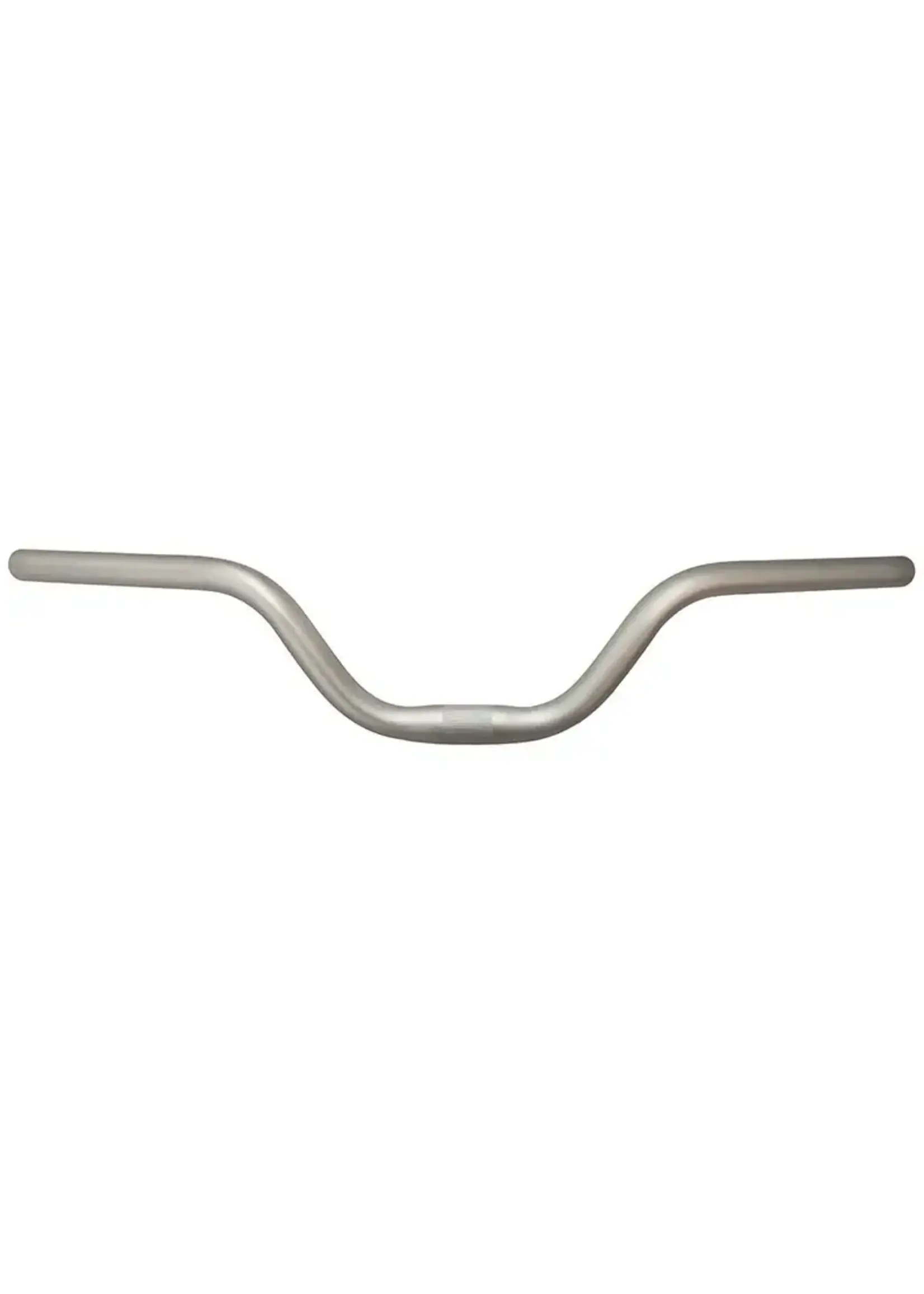 Zoom Guidon Zoom MTB-158 Surélevé 123 mm, Argent