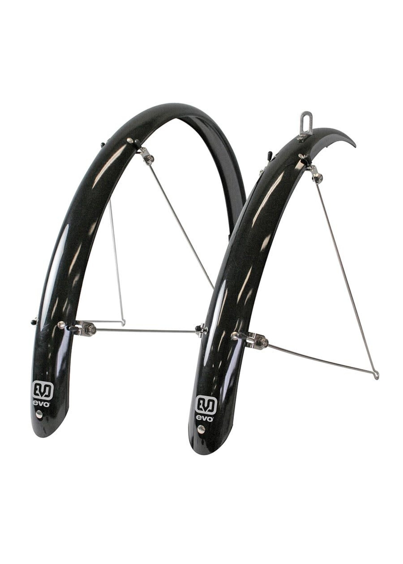 Evo Ensemble de Garde-Boues EVO Power Guard pour 700C X 42-50 mm, 55mm