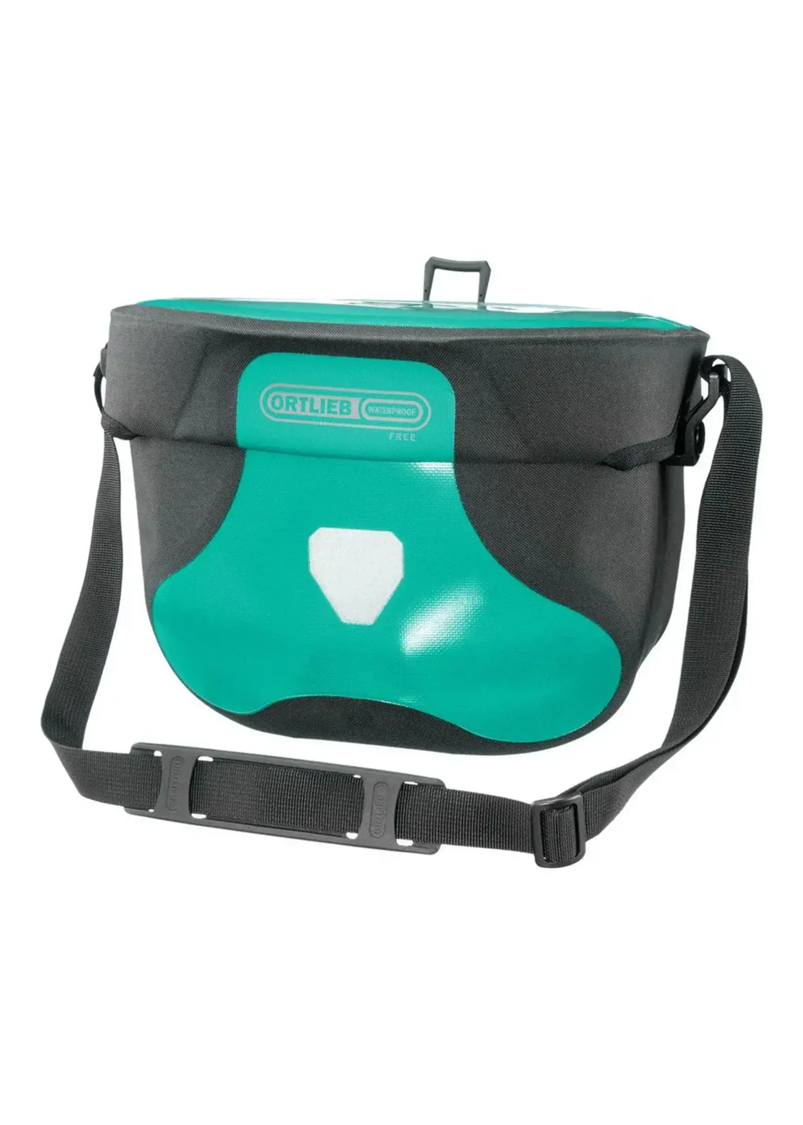 Ortlieb Sac de Guidon Ortlieb Ultimate 6 Free M 6,5L, Lagon