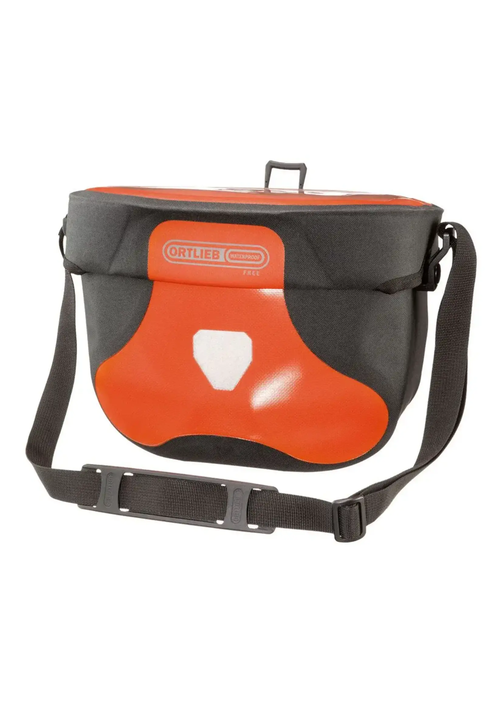 Ortlieb Sac de Guidon Ortlieb Ultimate 6 Free M 6,5L, Rouille