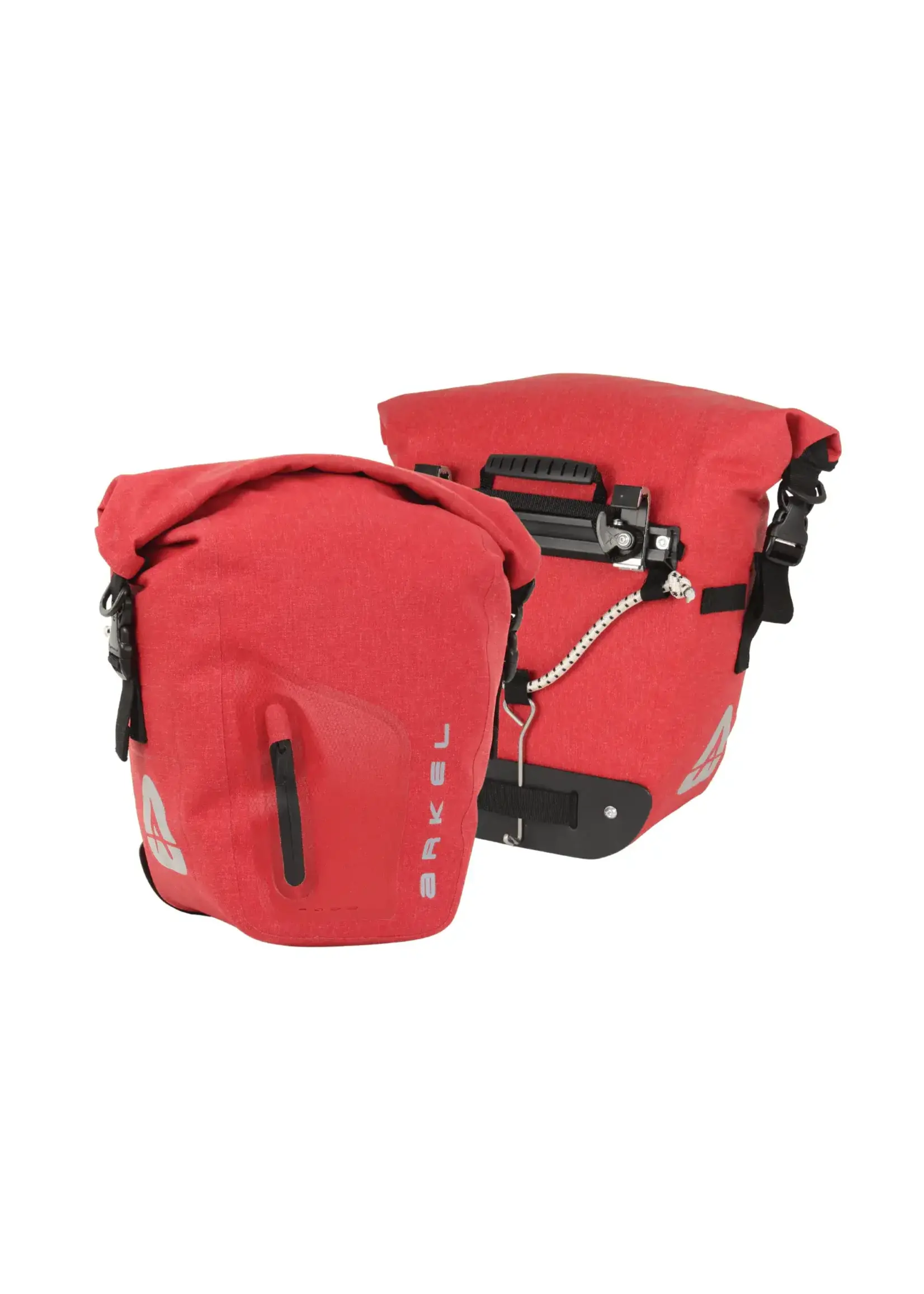 Arkel Sacoches Arkel Orca Rouges (Paire - 25L)