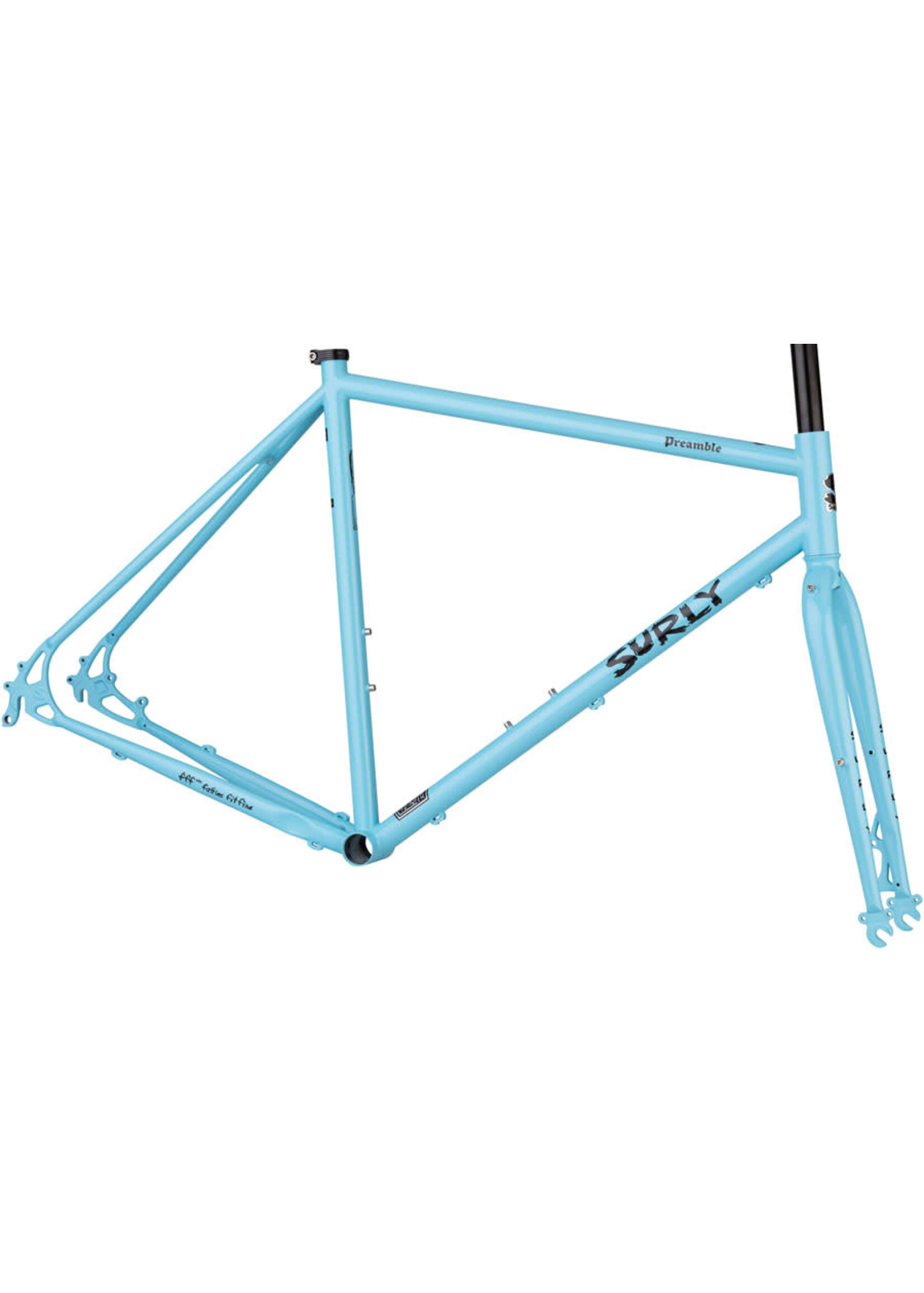 Surly Ensemble Cadre et Fourche Surly Preamble