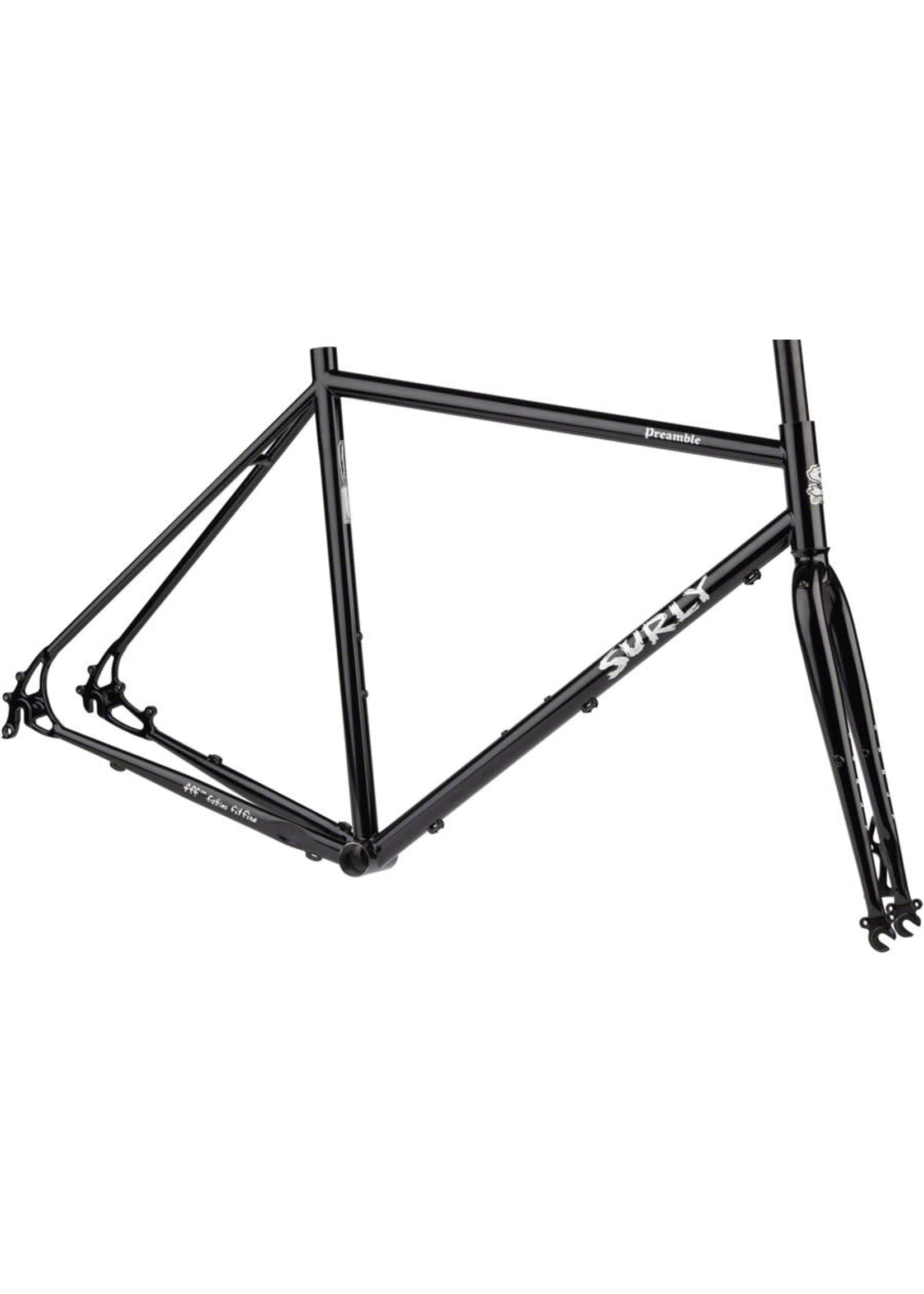 Surly Ensemble Cadre et Fourche Surly Preamble