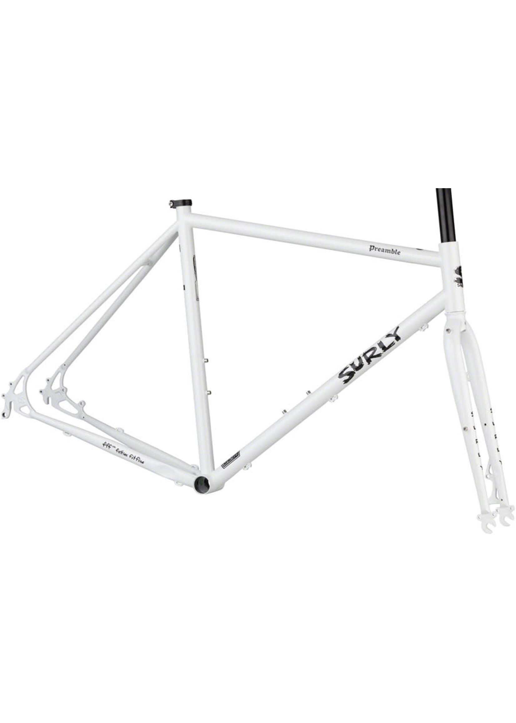 Surly Ensemble Cadre et Fourche Surly Preamble